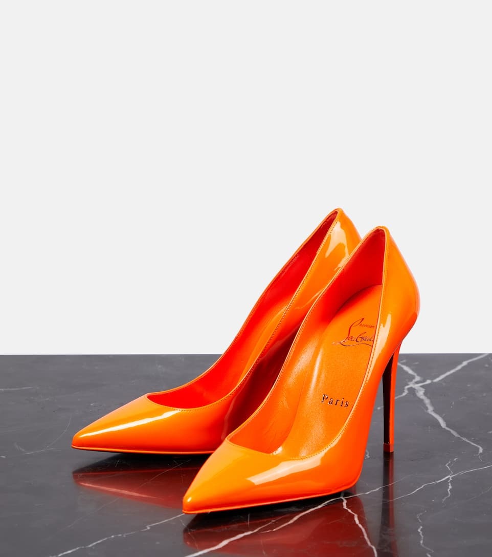 Kate 100 patent leather pumps - 5