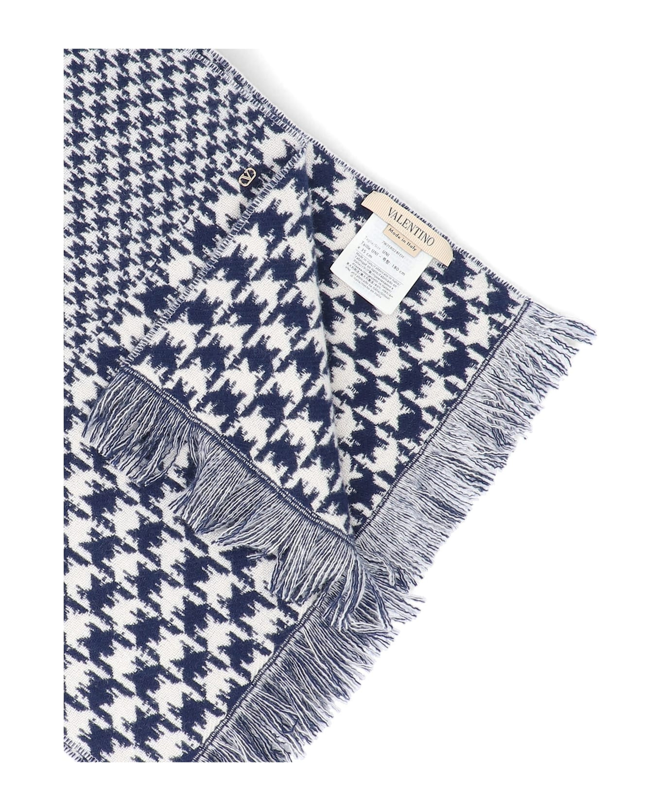 Houndstooth Scarf - 3