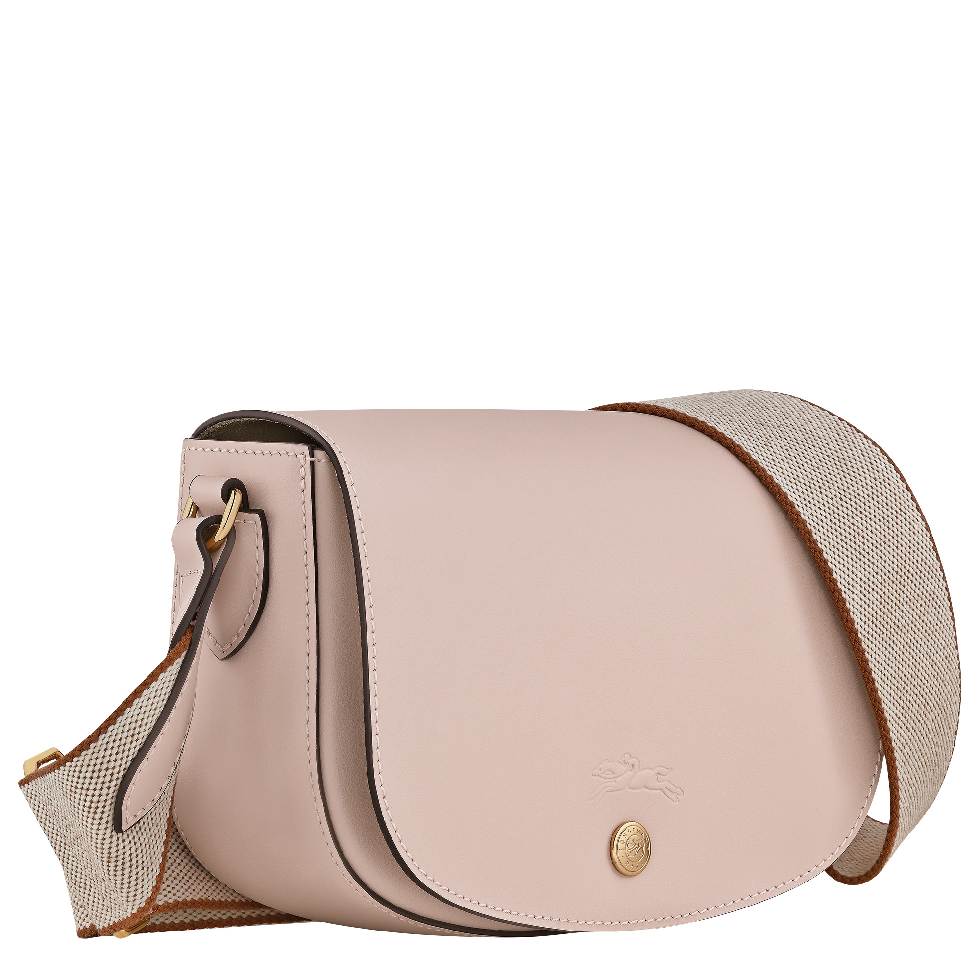 Épure S Crossbody bag Petal Pink - Leather - 3