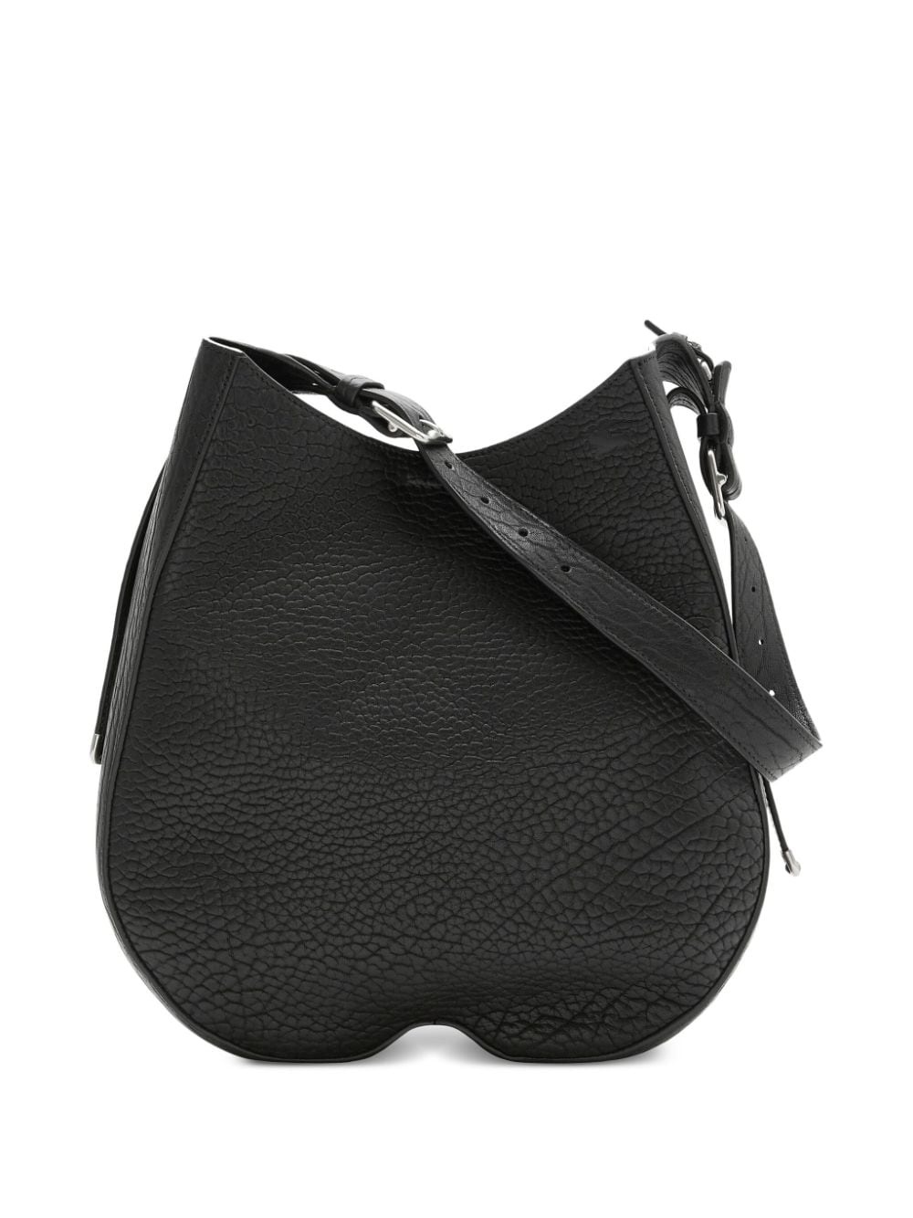 medium Chess leather shoulder bag - 2