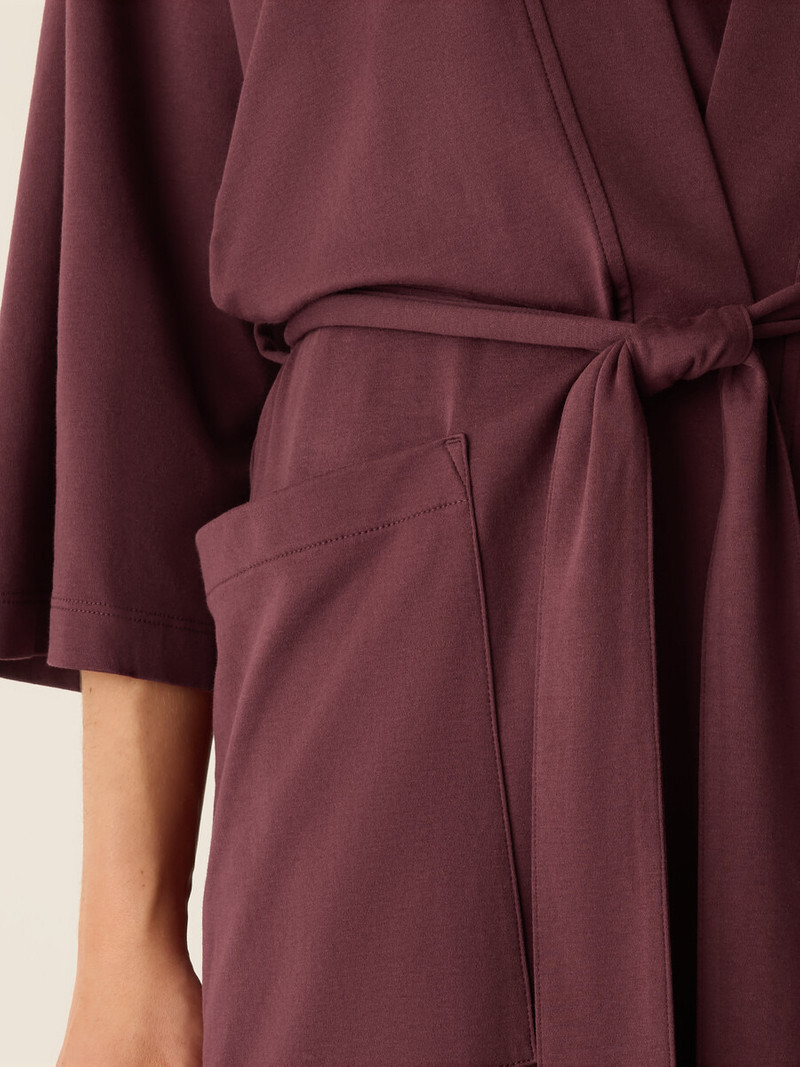 Organic Cotton Interlock Sleep Robe 5