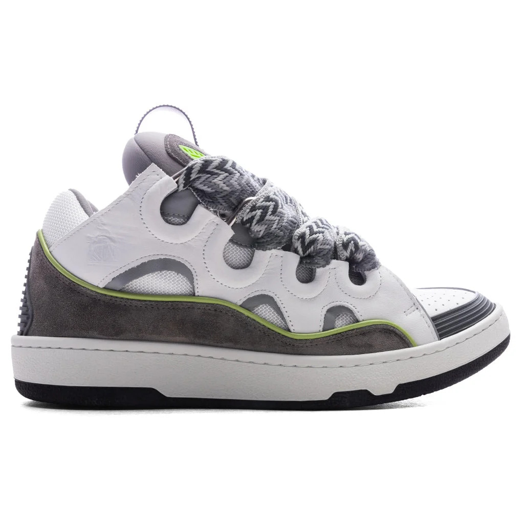 CURB SNEAKERS - WHITE/GREY - 1