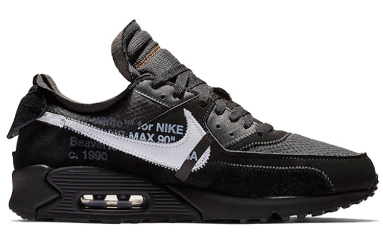 Nike Off-White x Air Max 90 'Black' AA7293-001 - 2