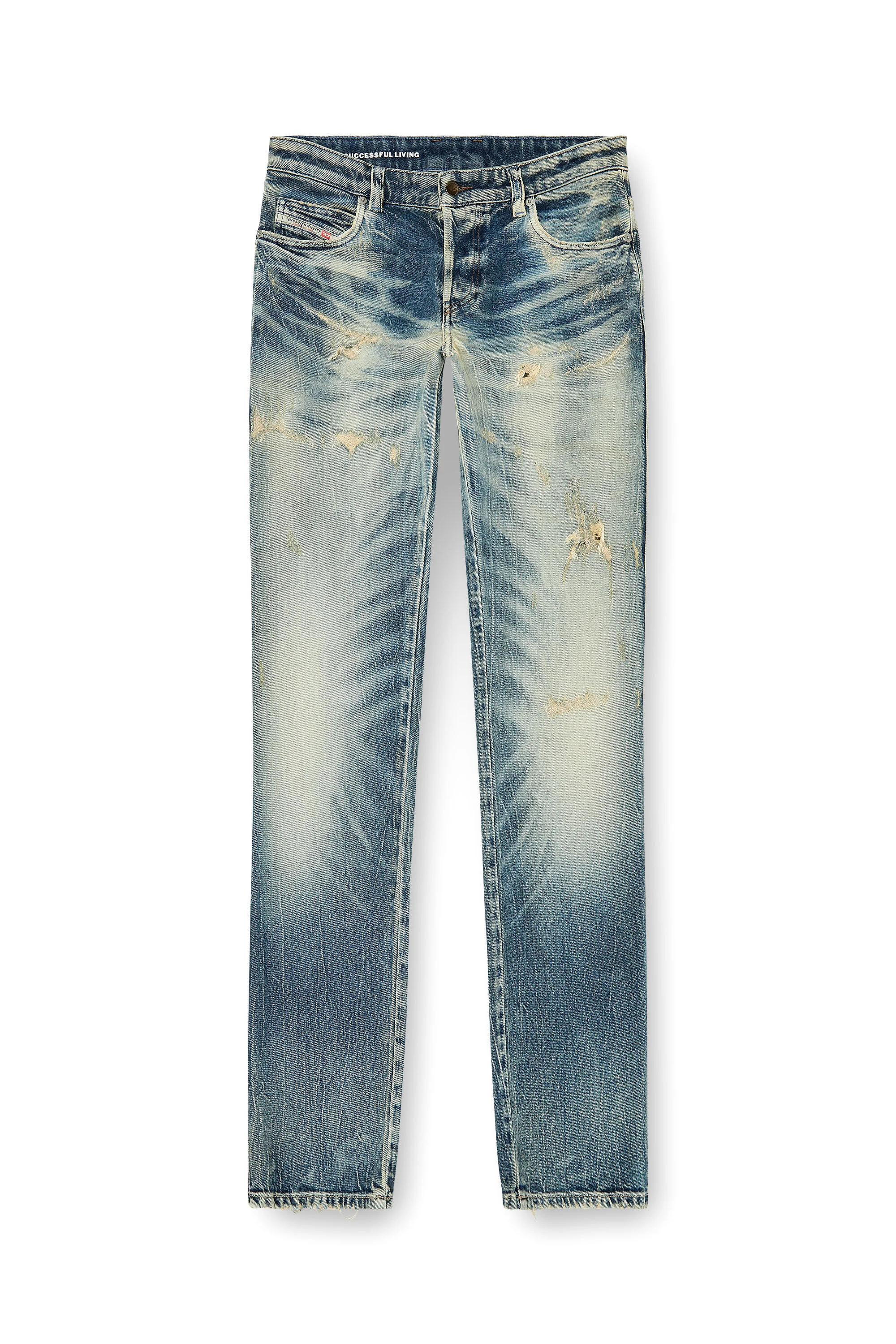 SLIM JEANS REGULAR WAIST 1993 D-VYL - 1