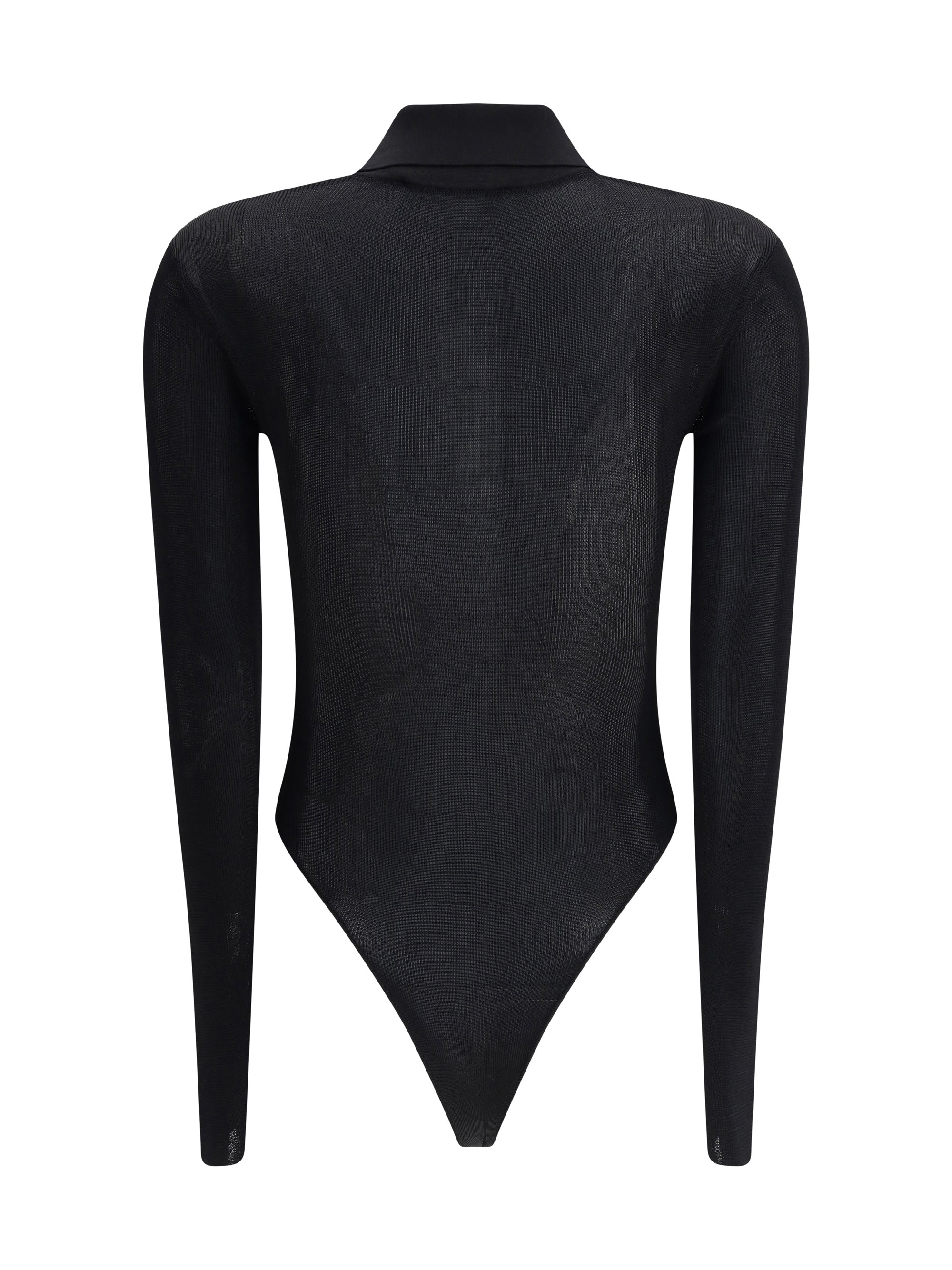 Self-Portrait Women Knit Bodysuit - 2