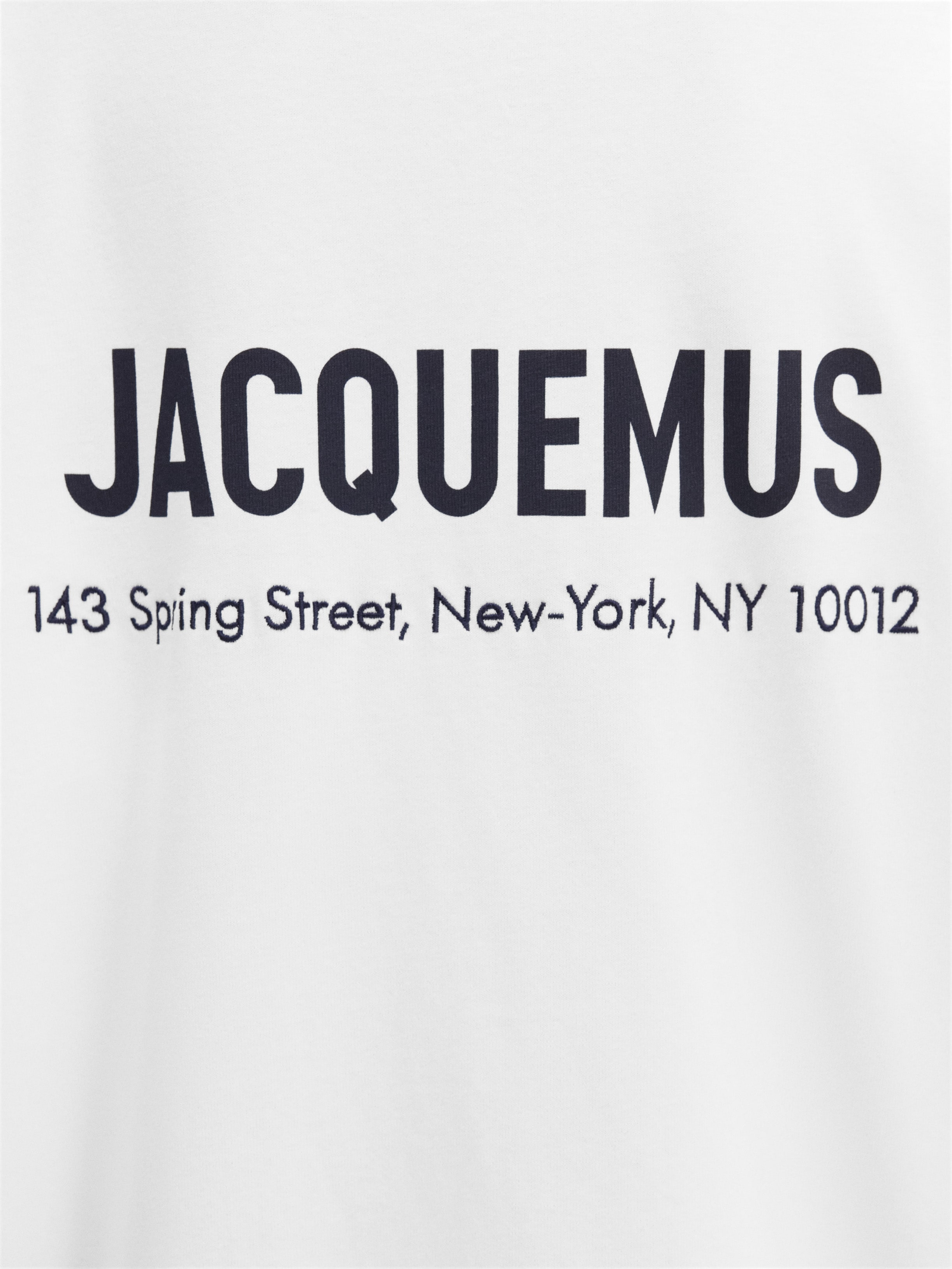 The New York address t-shirt - 7