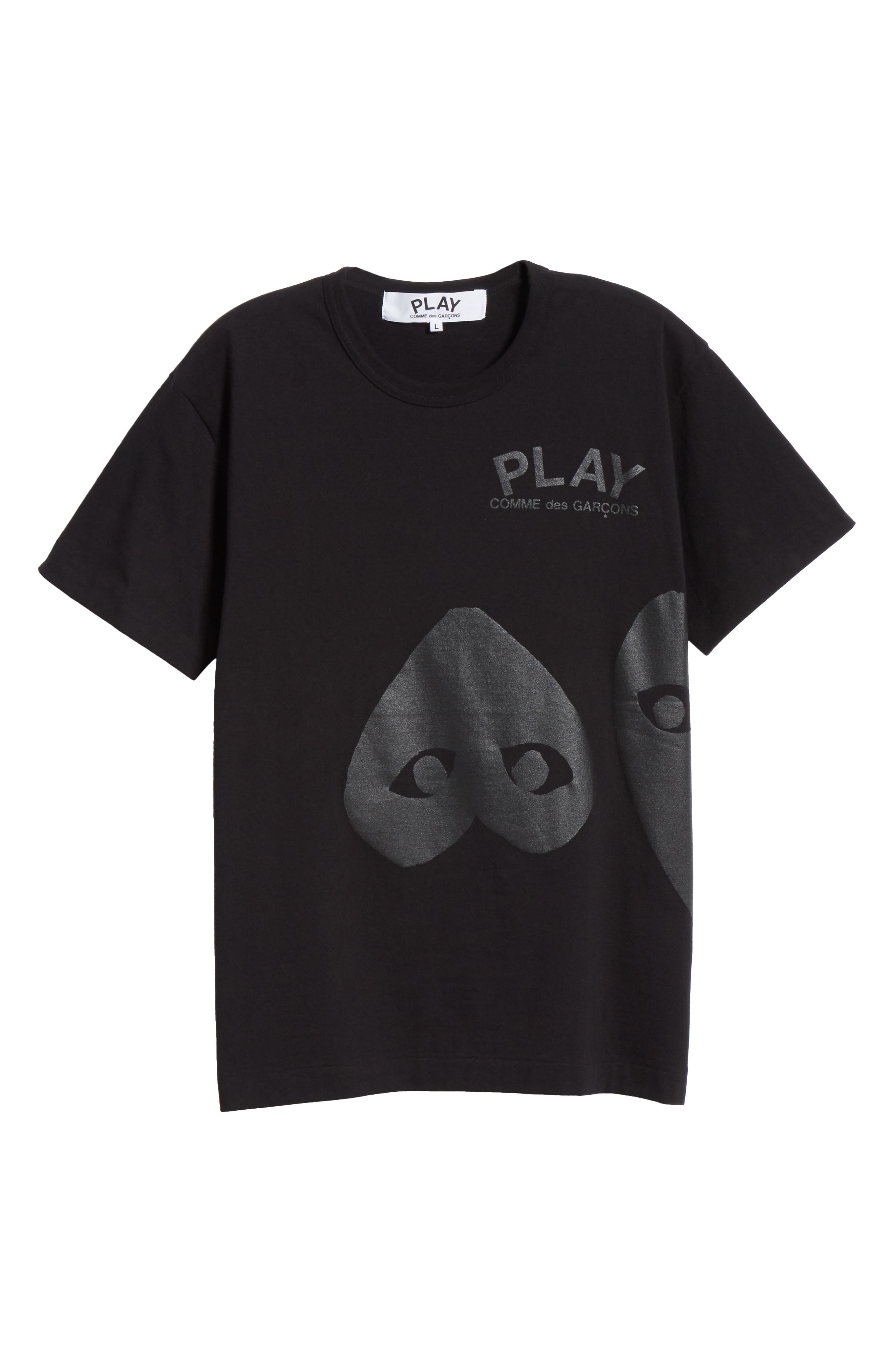 Double Heart Graphic Tee - 5