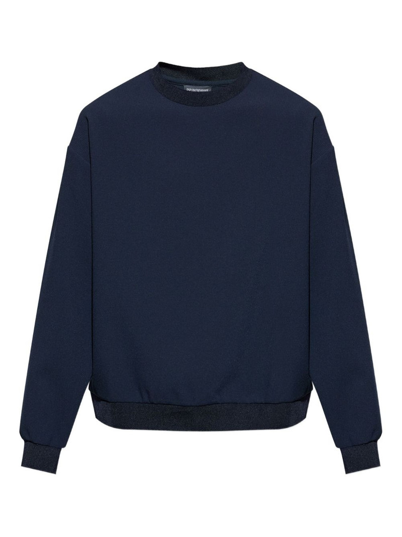 crew-neck sweatshirt 1