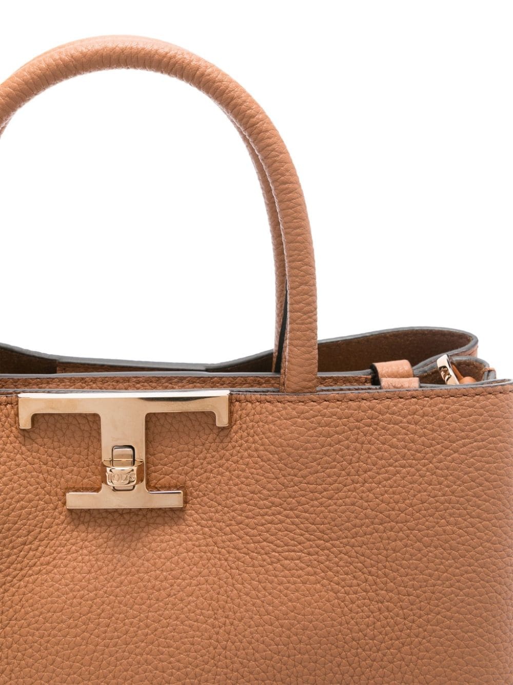 small T Timeless leather tote bag - 4