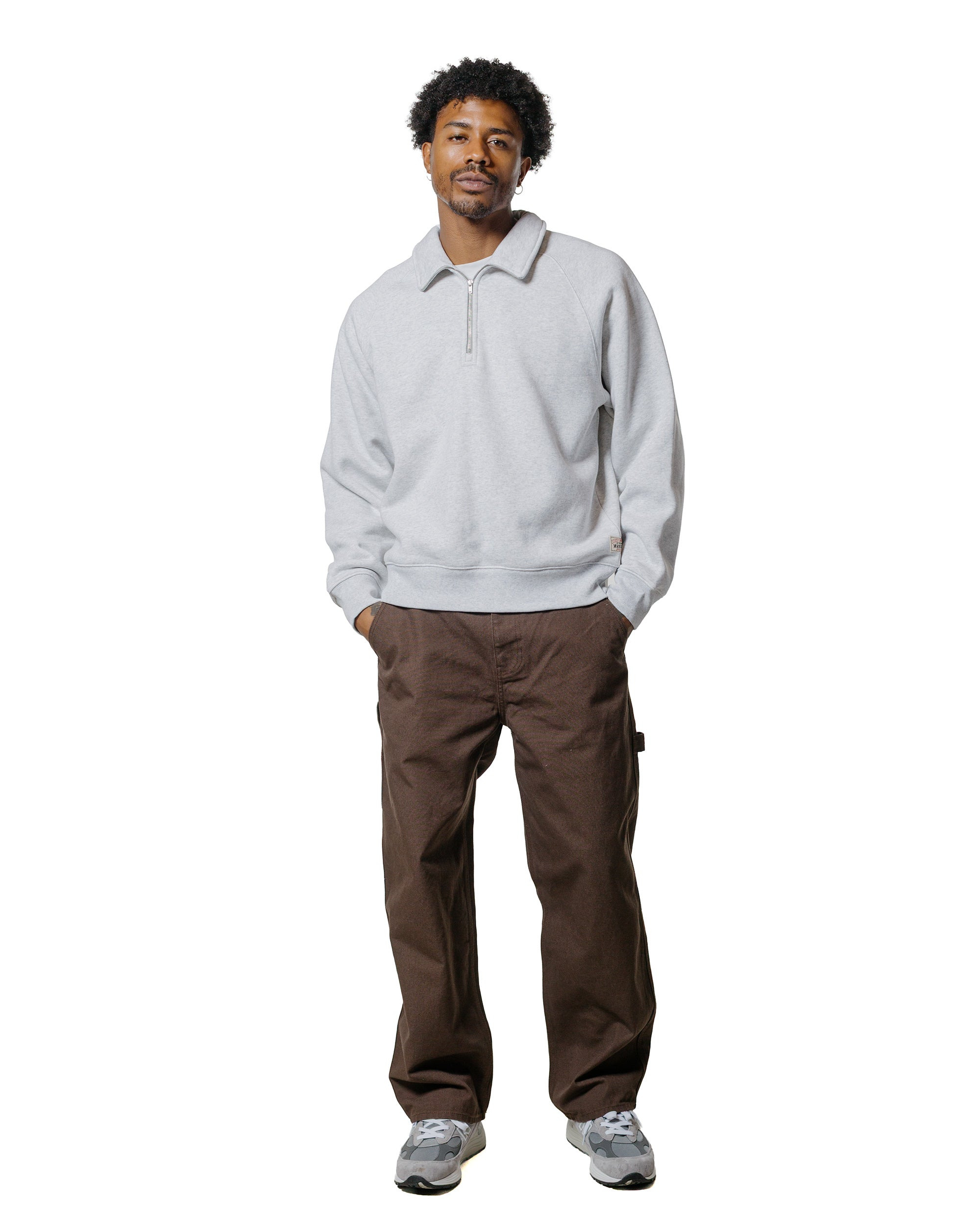 Stüssy Carpenter Pant Canvas Brown - 4