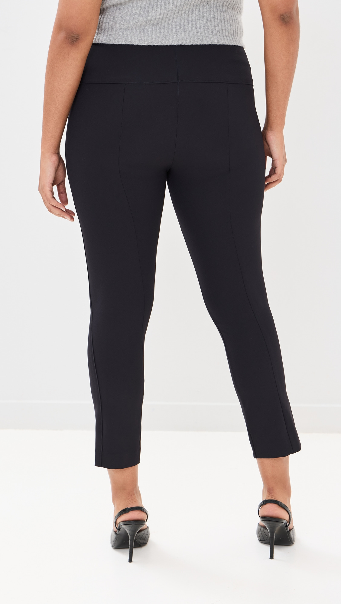 Zip Back Scuba Pants - 9