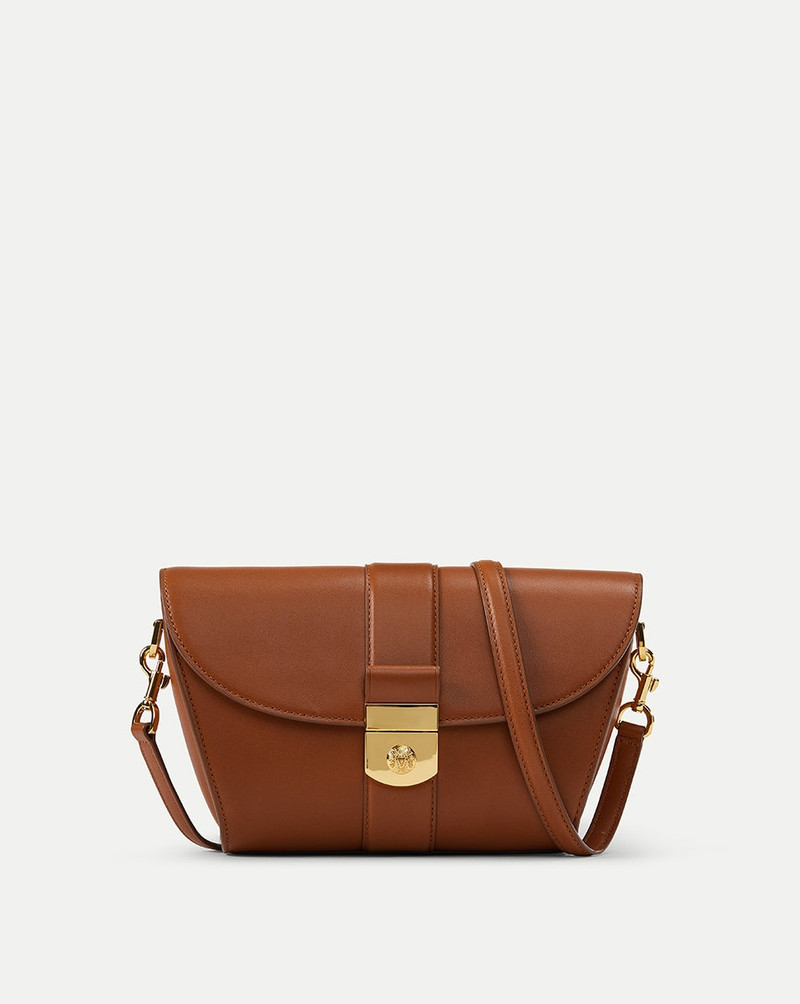 LARGE CREST LOCK TRAP BAG 1