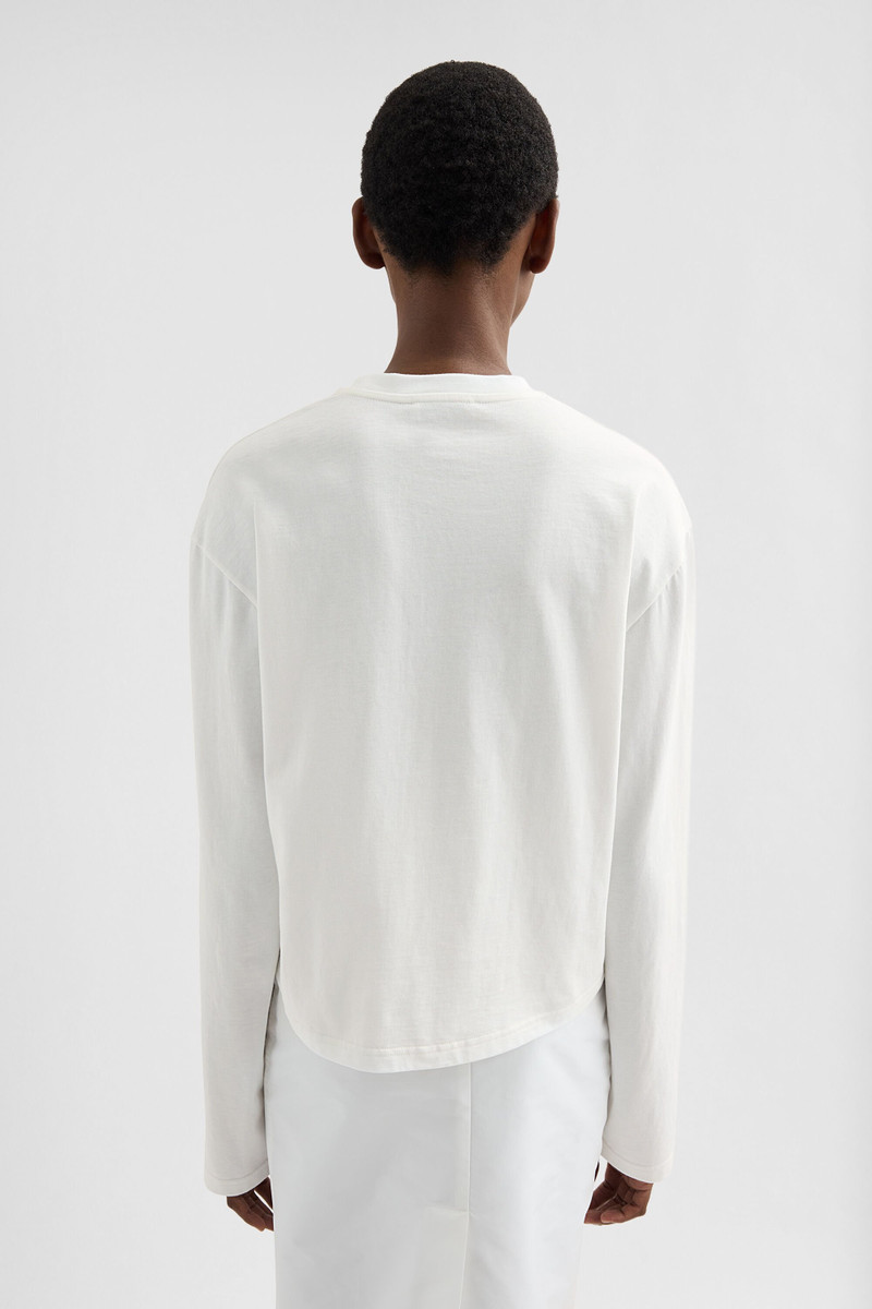 Lightweight Cotton Crew-Neck T-Shirt 5
