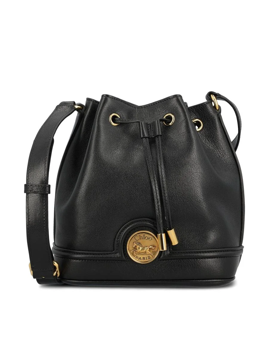 Chloé "Horse Medal" Bucket Bag - 1