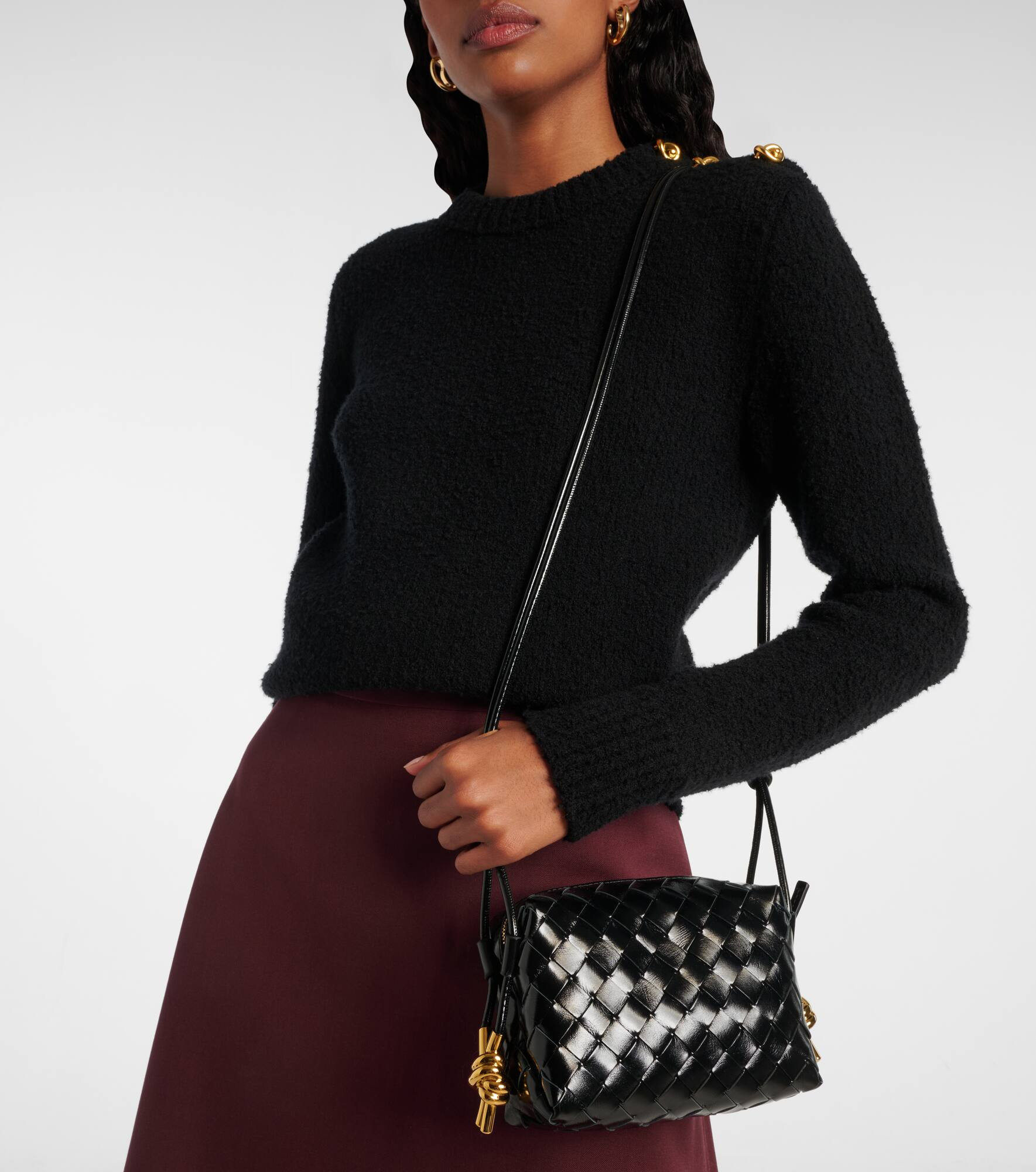 Loop Mini leather crossbody bag - 2