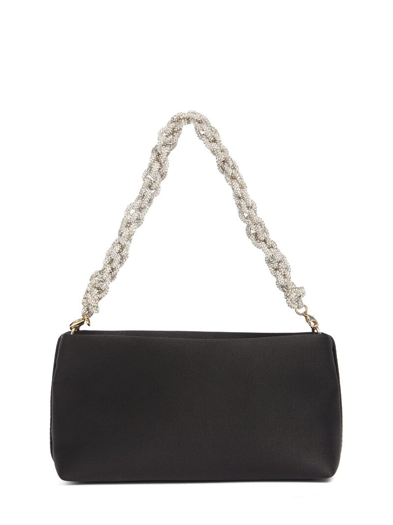 Gaia Annabella satin top handle bag - 4