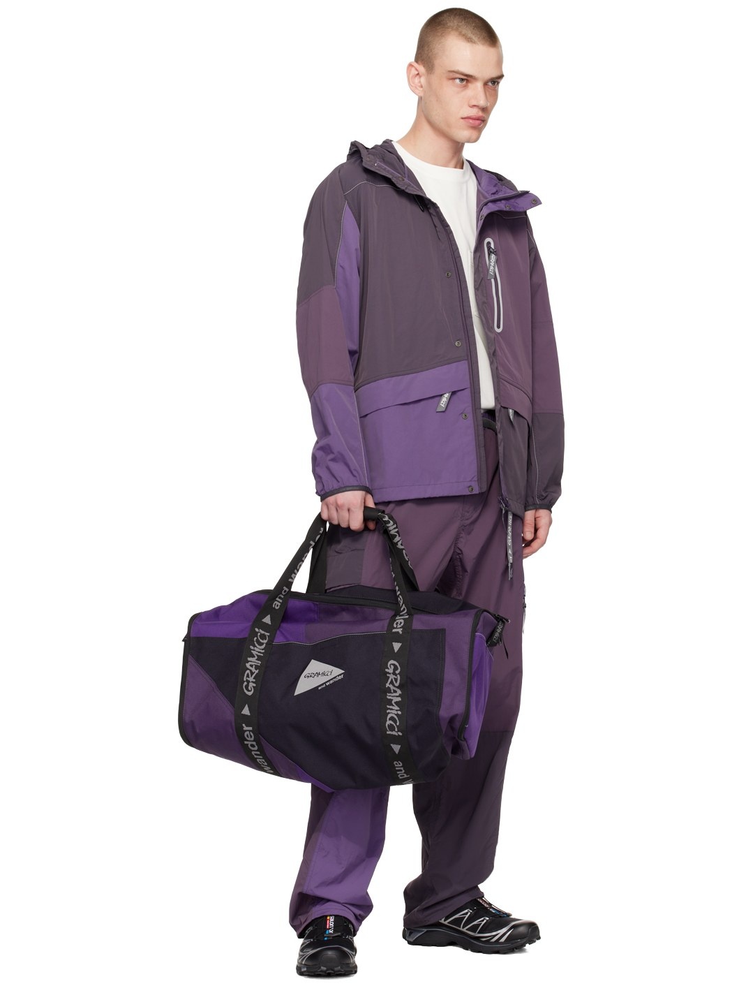 Purple Gramicci Edition Cargo Pants - 4