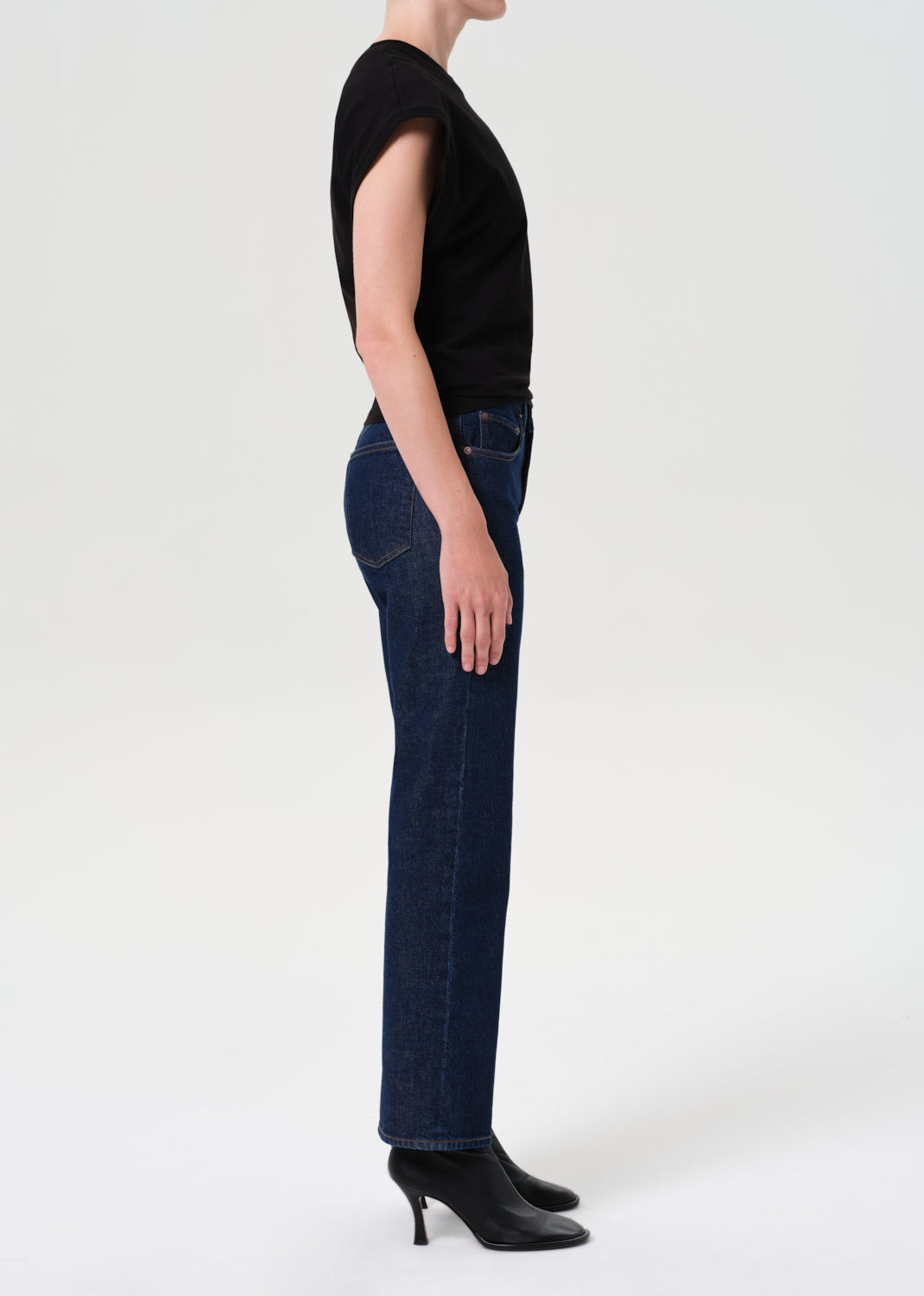 MID RISE KICK BOOT ANKLE (COMFORT STRETCH) IN REISSUE - 3