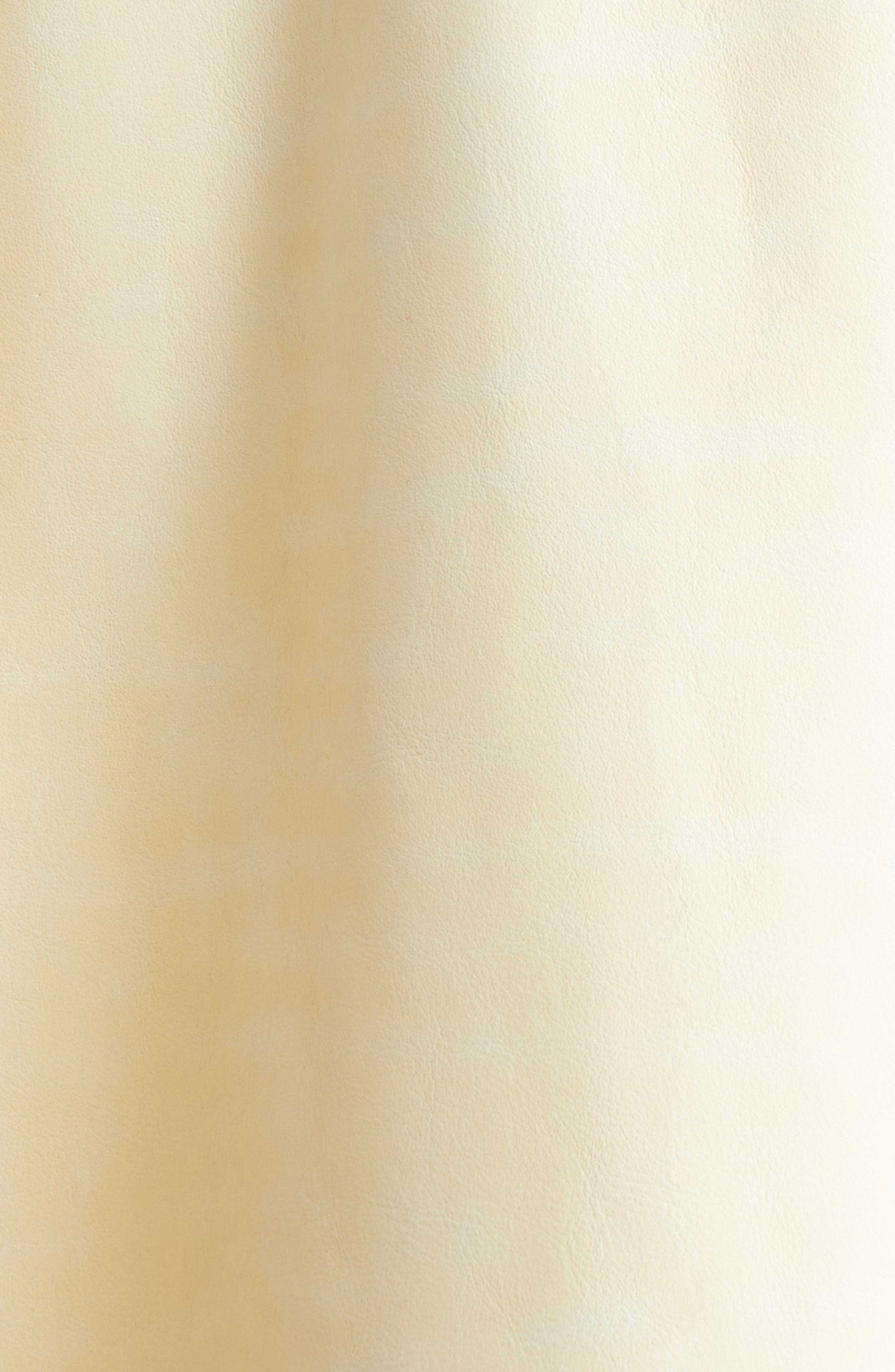 Marni Printed Calfskin Leather Cape in Light Topaz at Nordstrom - 6