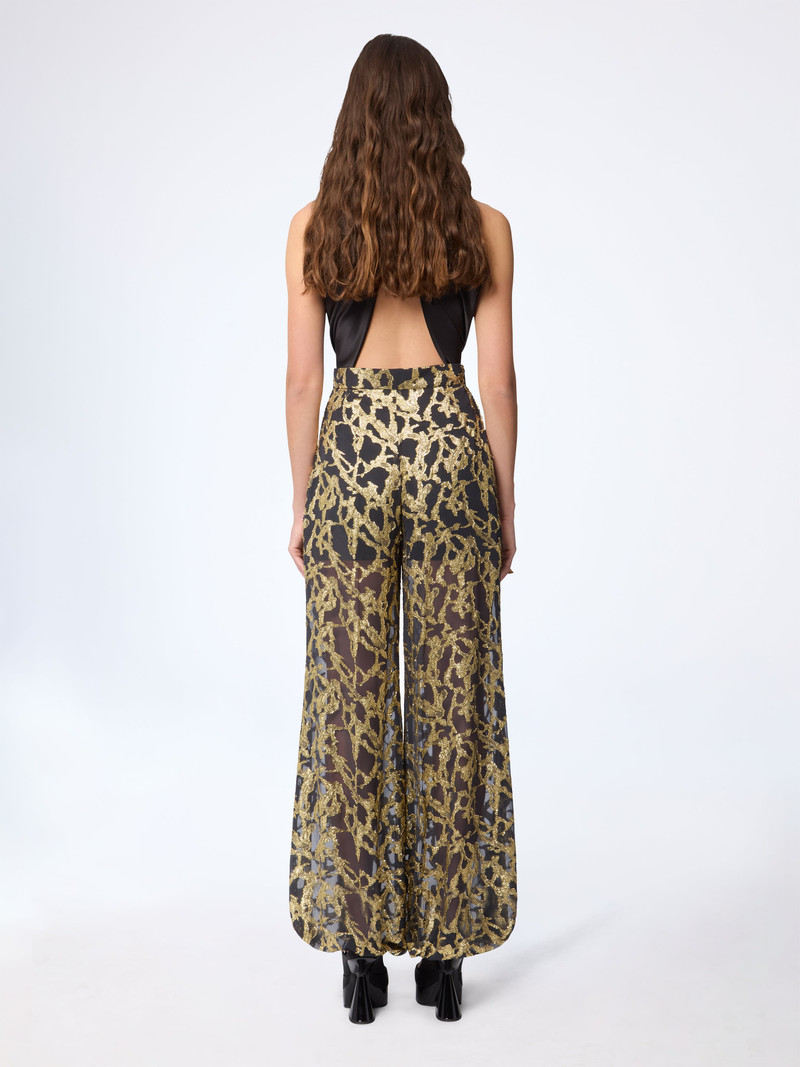 Marble Gold Harem Pants 4
