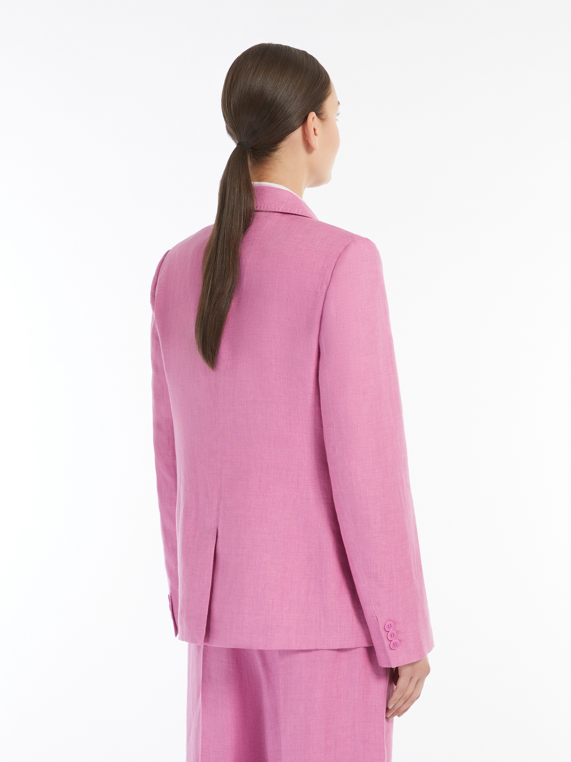 NALUT Washed linen blazer - 4