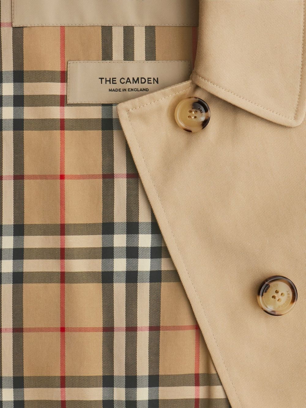Camden Heritage Car trench coat - 6