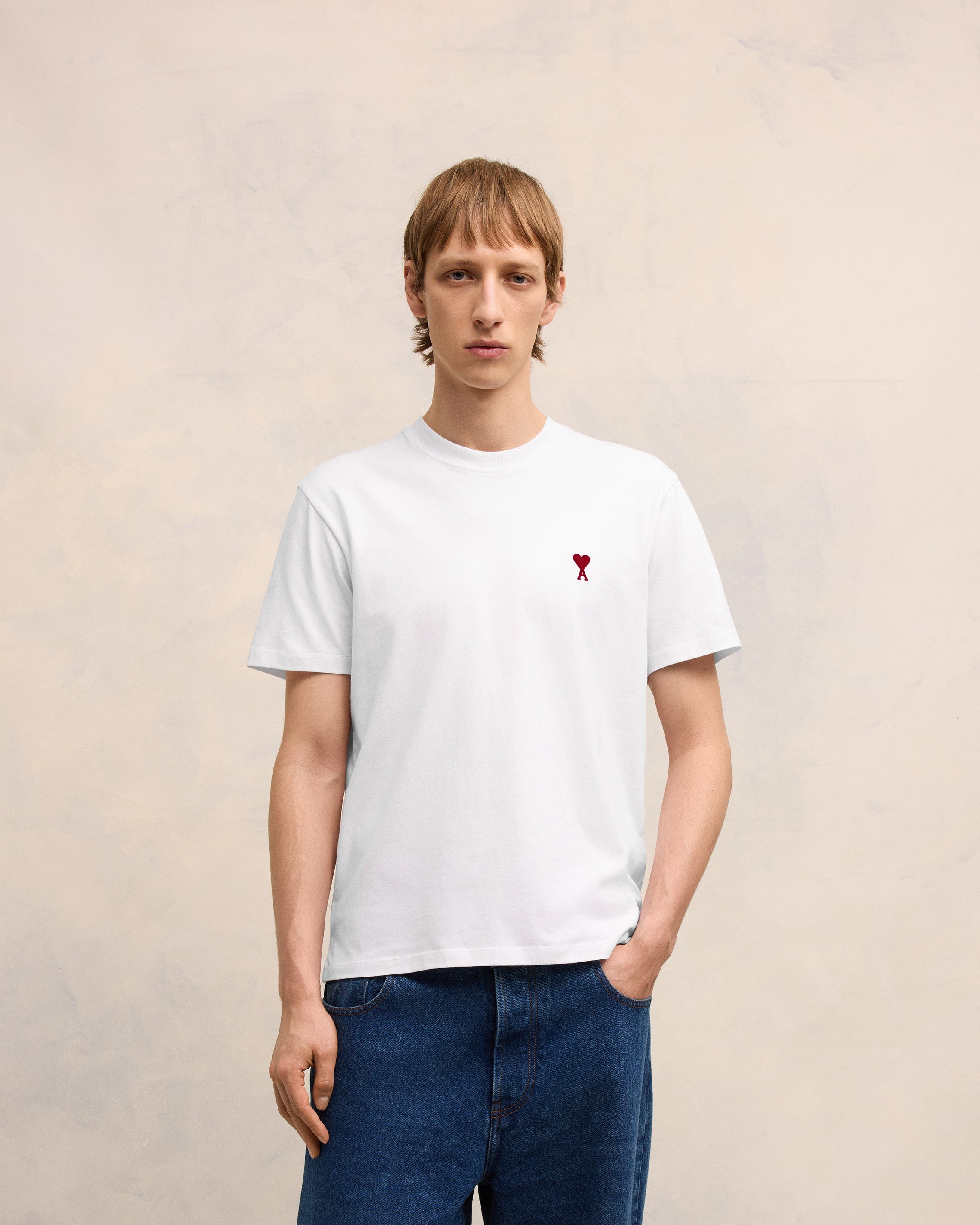 RED AMI DE COEUR T-SHIRT - 3