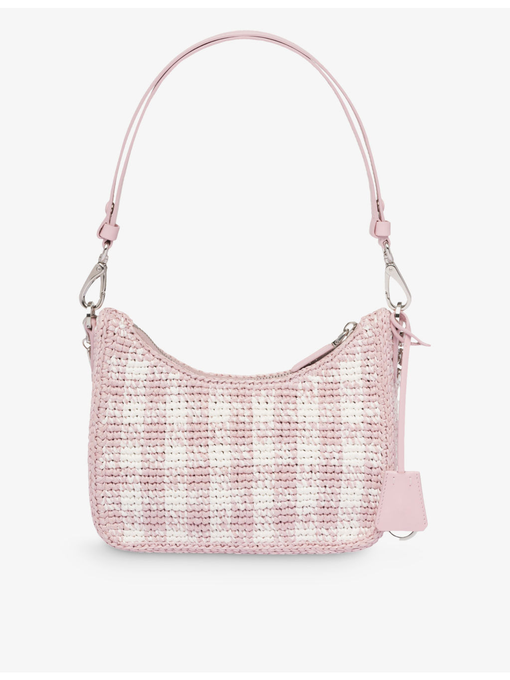 Re-Edition 2005 mini crochet shoulder bag - 3