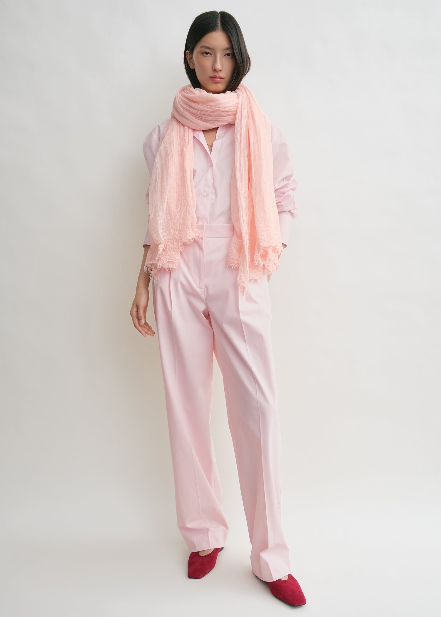 Crinkled scarf blossom - 3