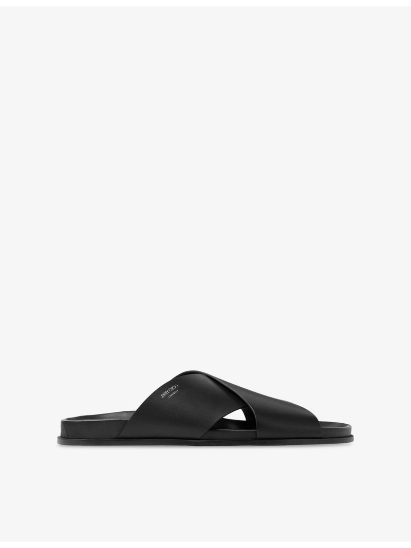 Sol Slide Leather Slides 1