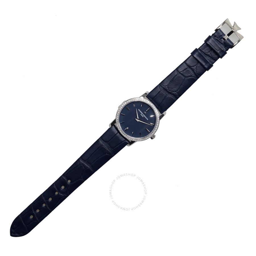 Vacheron Constantin Traditionnelle Blue Dial Diamond Ladies Watch 25558000G-9758 - 2