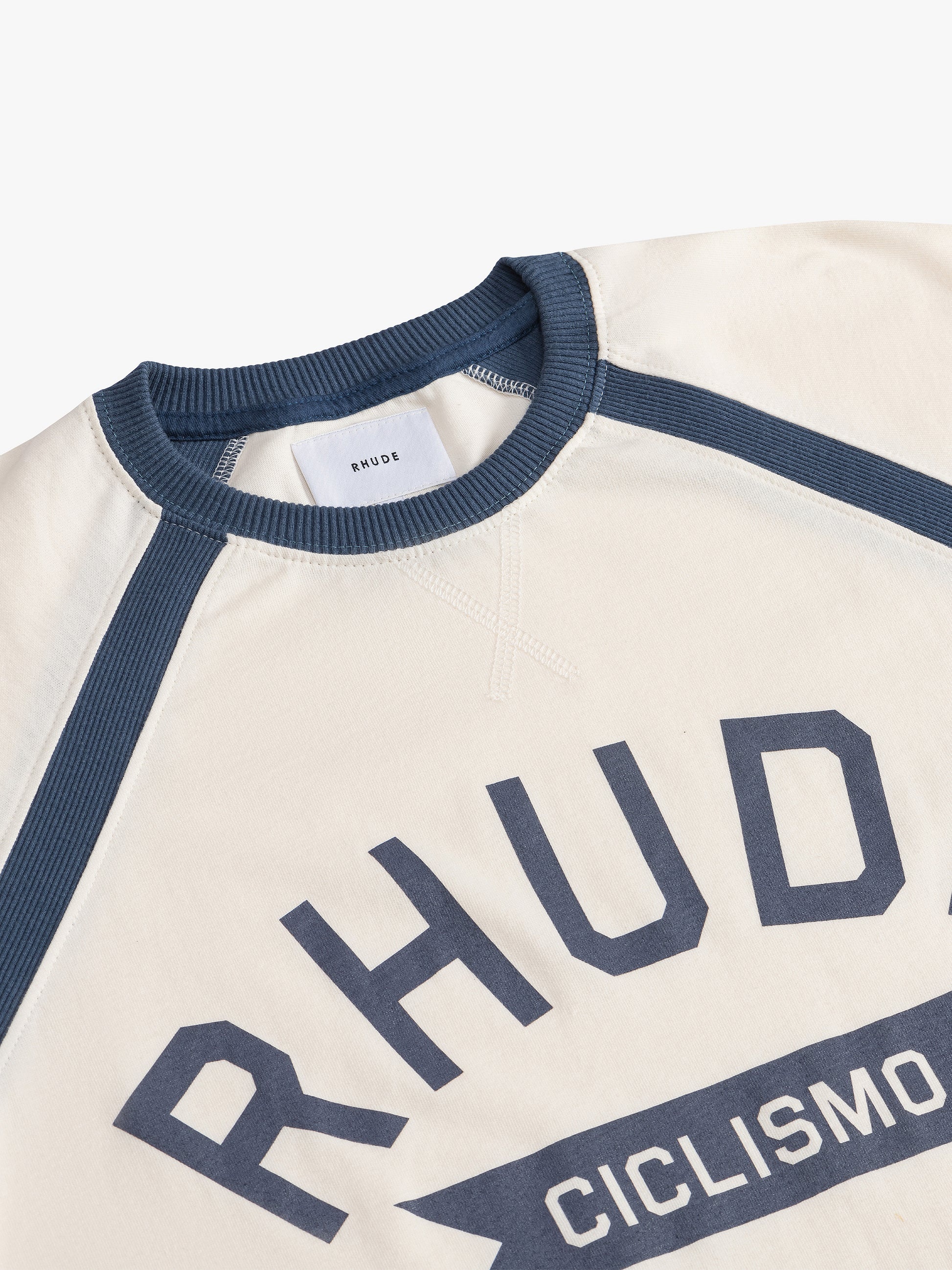 CYCLIN RAGLAN TEE - 5