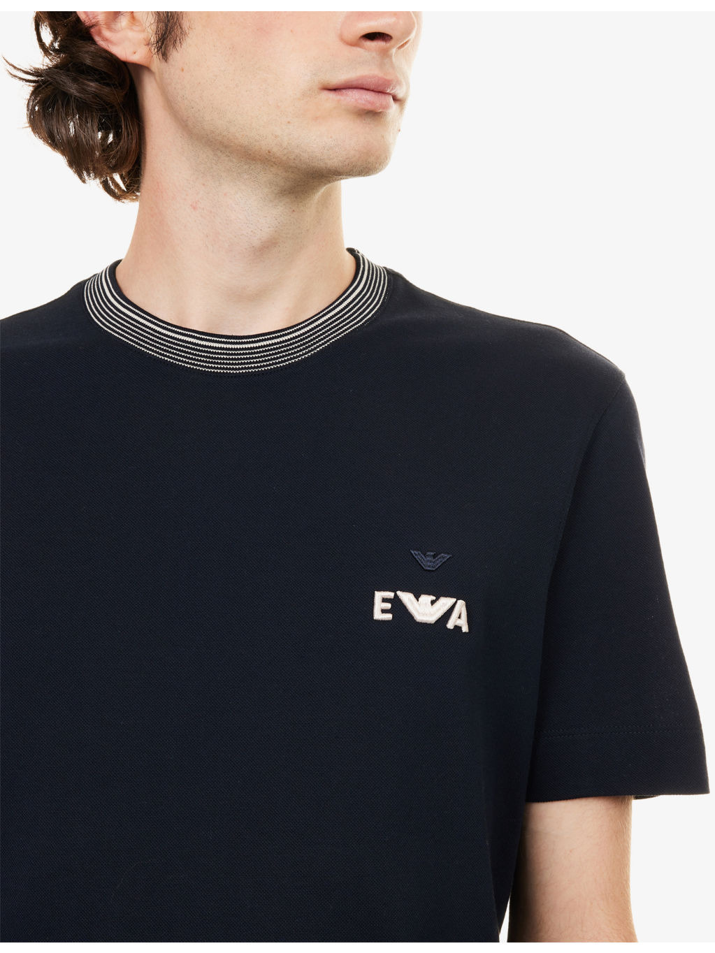 Iconic Short-Sleeve Cotton T-Shirt - 5