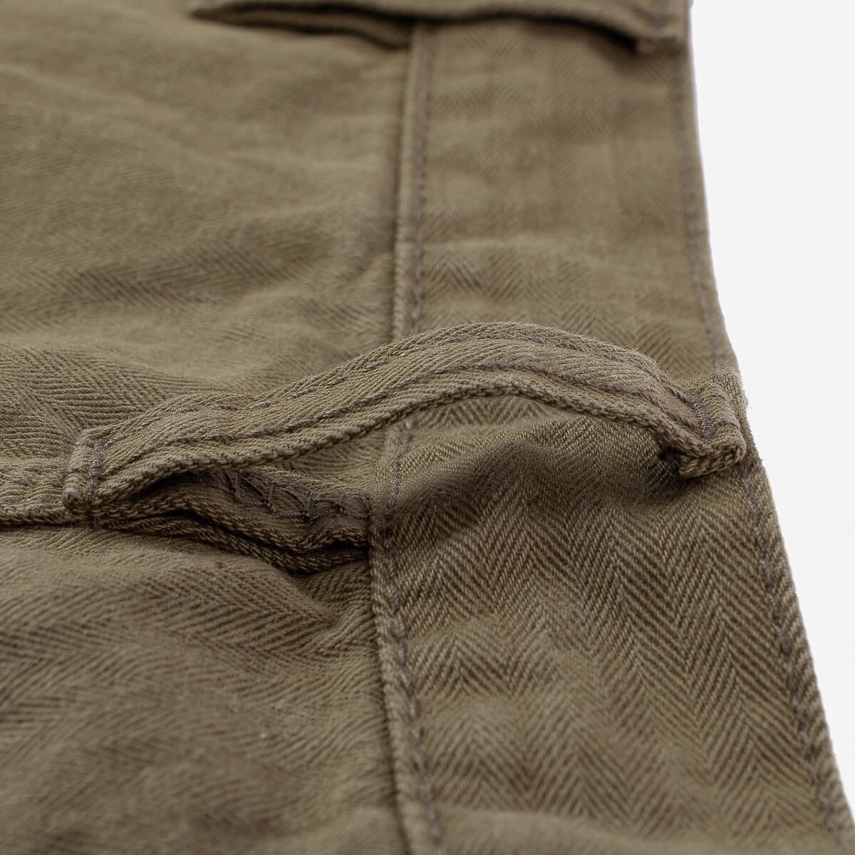 IH-733-KHA 11oz Herringbone Cargo - Khaki - 15