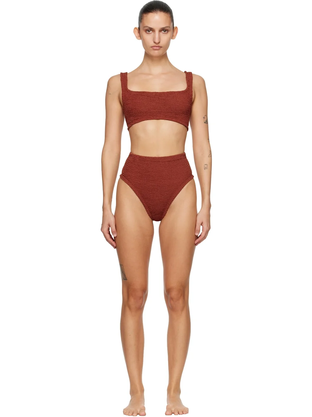 Burgundy Patricia Bikini - 1