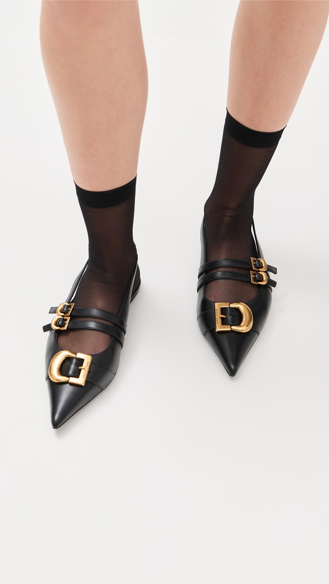 The Doll Shoe Slingback Flats - 2
