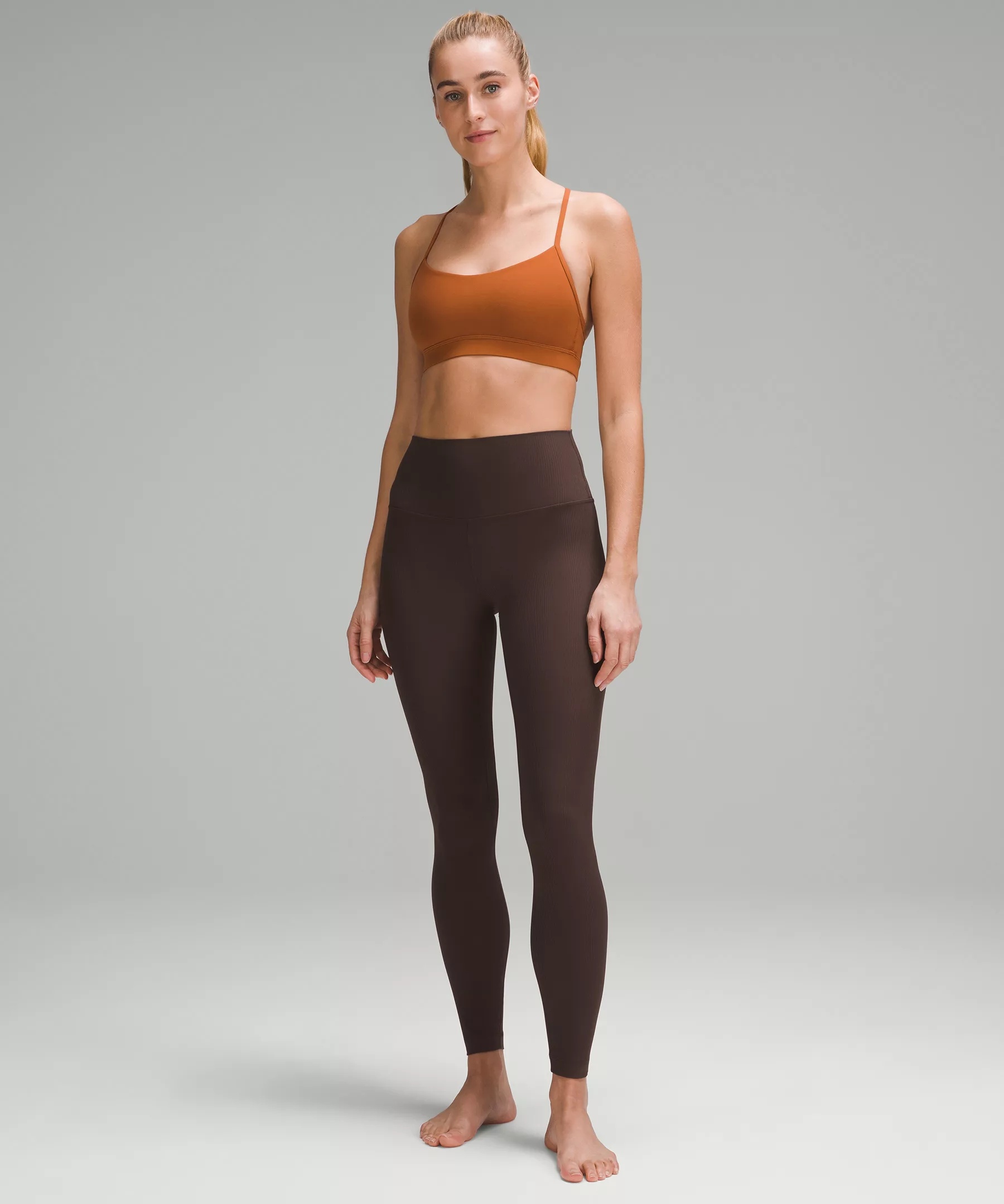 lululemon Align™ High-Rise Ribbed Pant 28" - 2