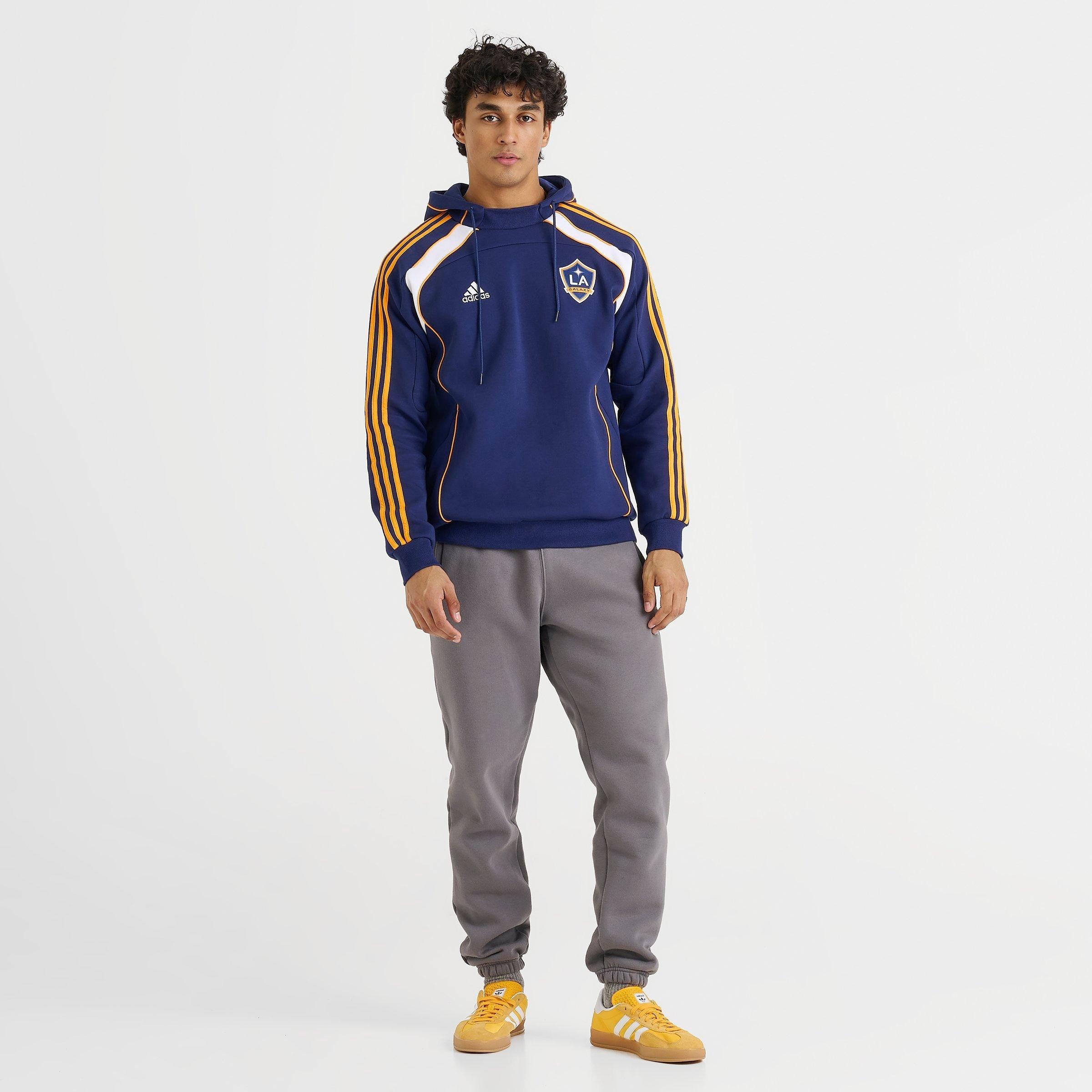 MEN'S ADIDAS LA GALAXY MLS TRAVEL HOODIE - 2