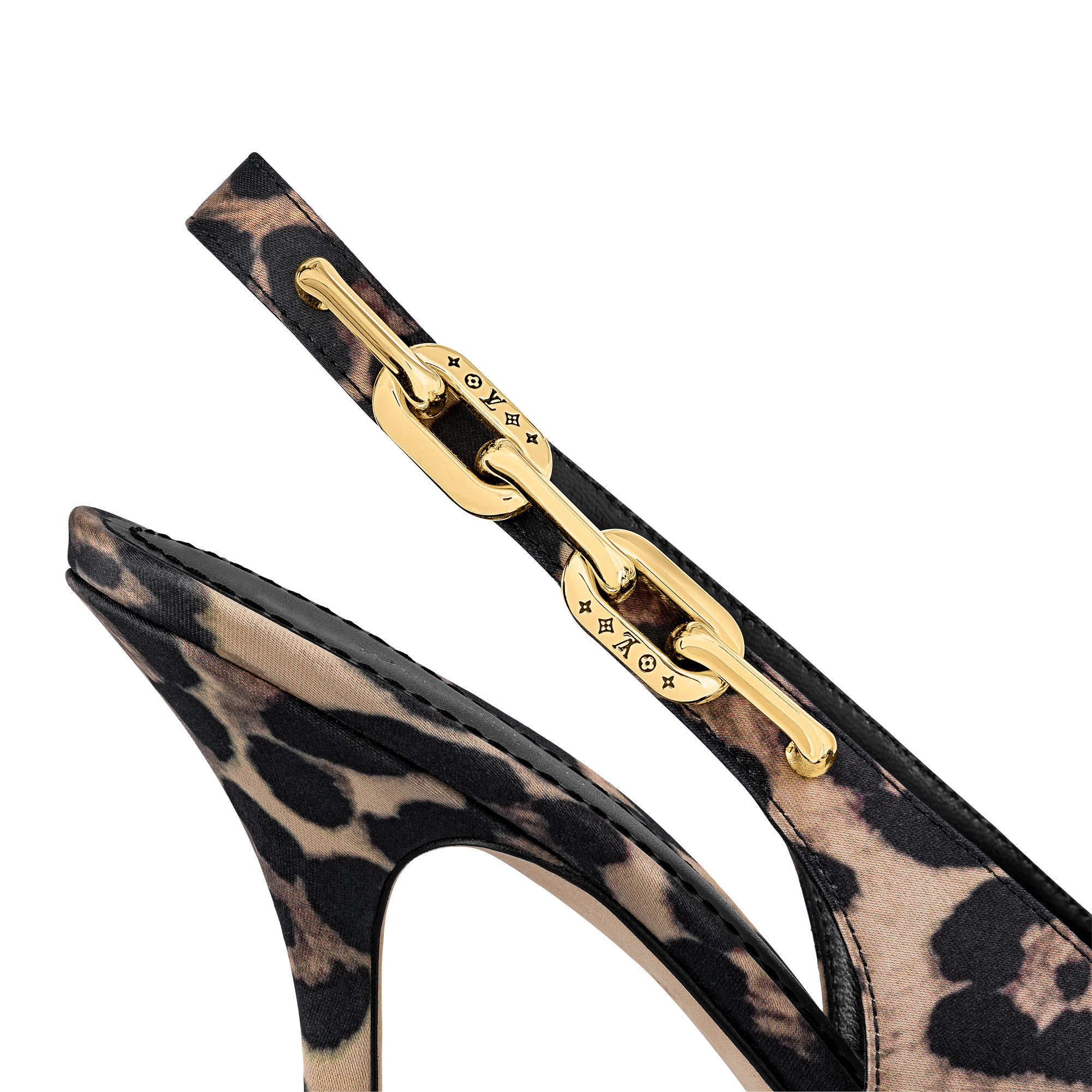 Sparkle Slingback Pump - 4