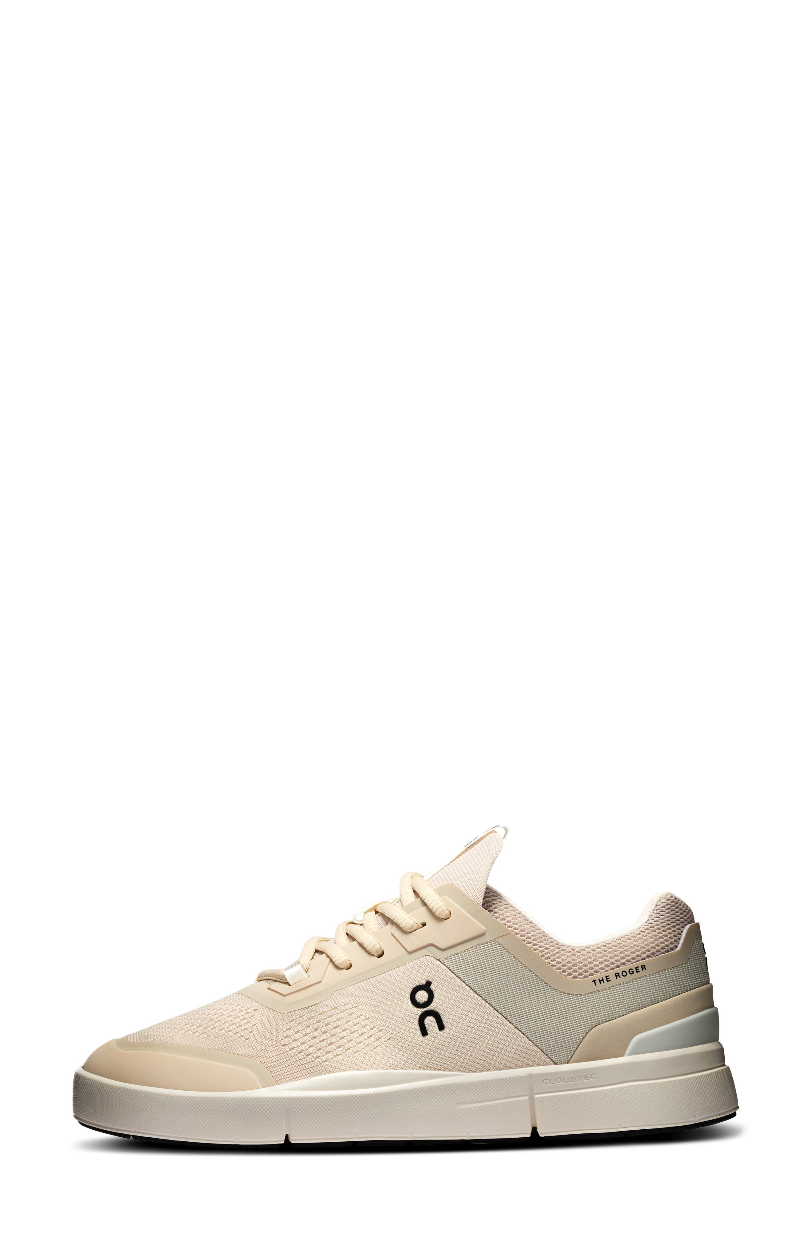 On The ROGER Spin Tennis Sneaker in Sand/Ivory at Nordstrom - 6