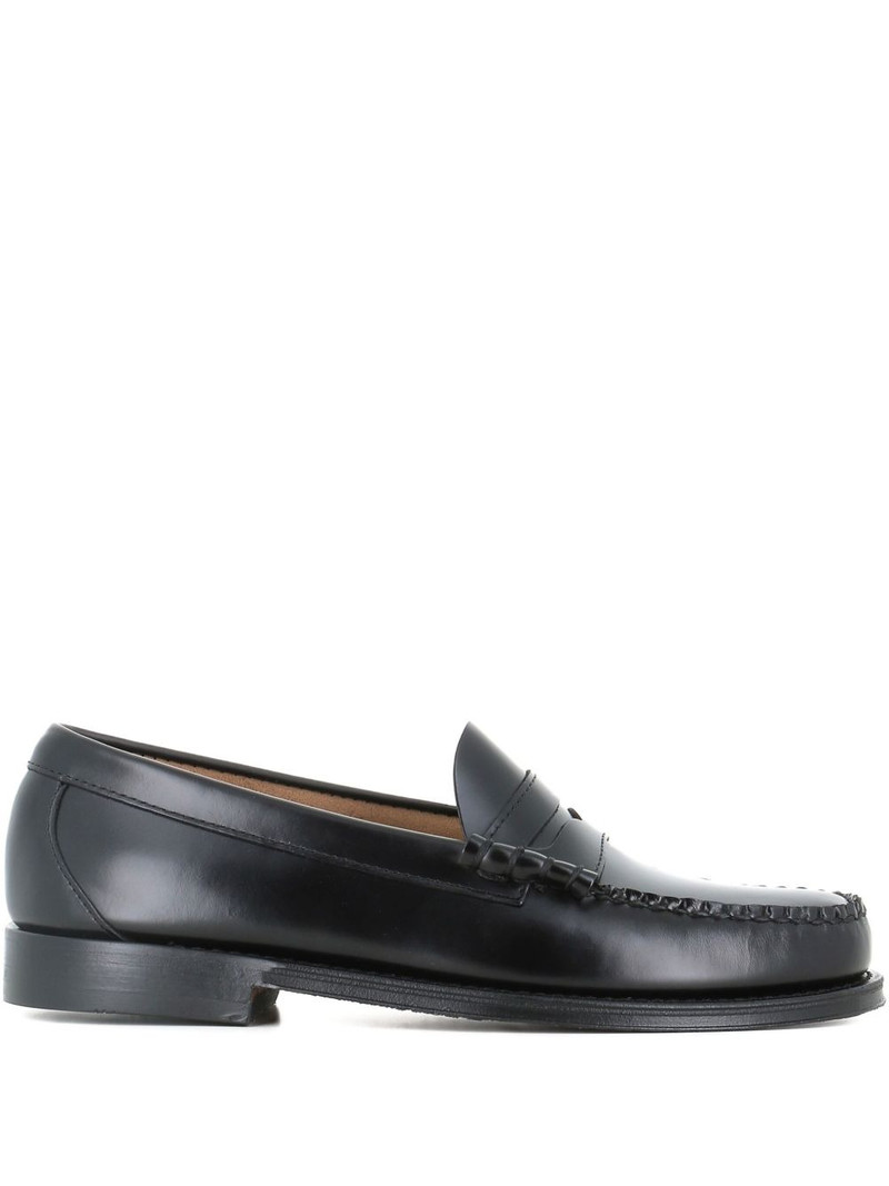 stitched penny loafers 1
