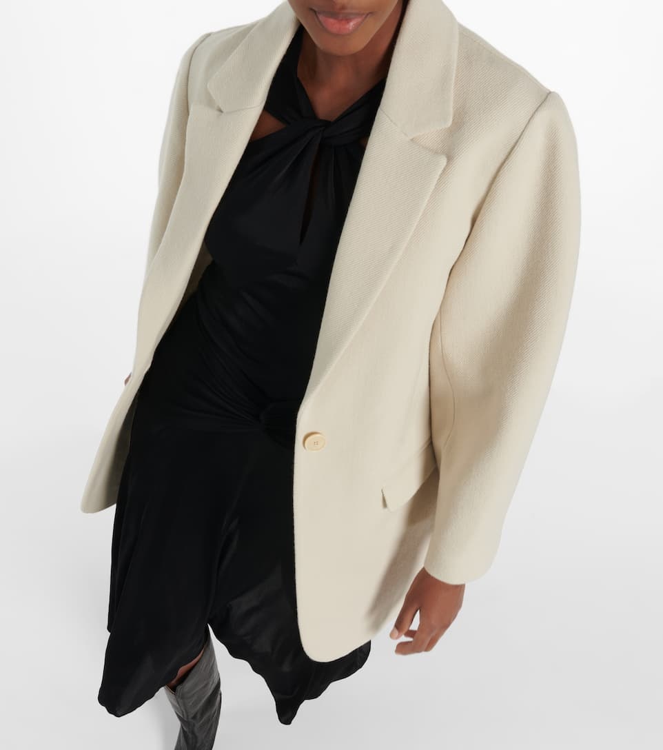 Jilinka wool and cotton coat - 4