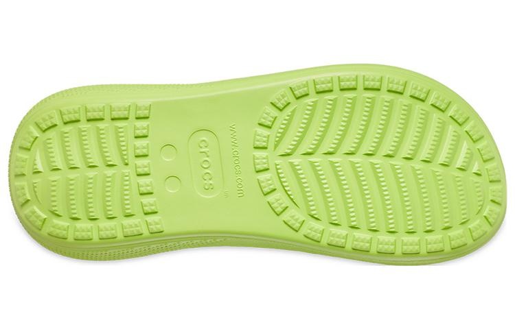 (WMNS) Crocs Crush Sandal 'Limeade' 207670-3UH - 6