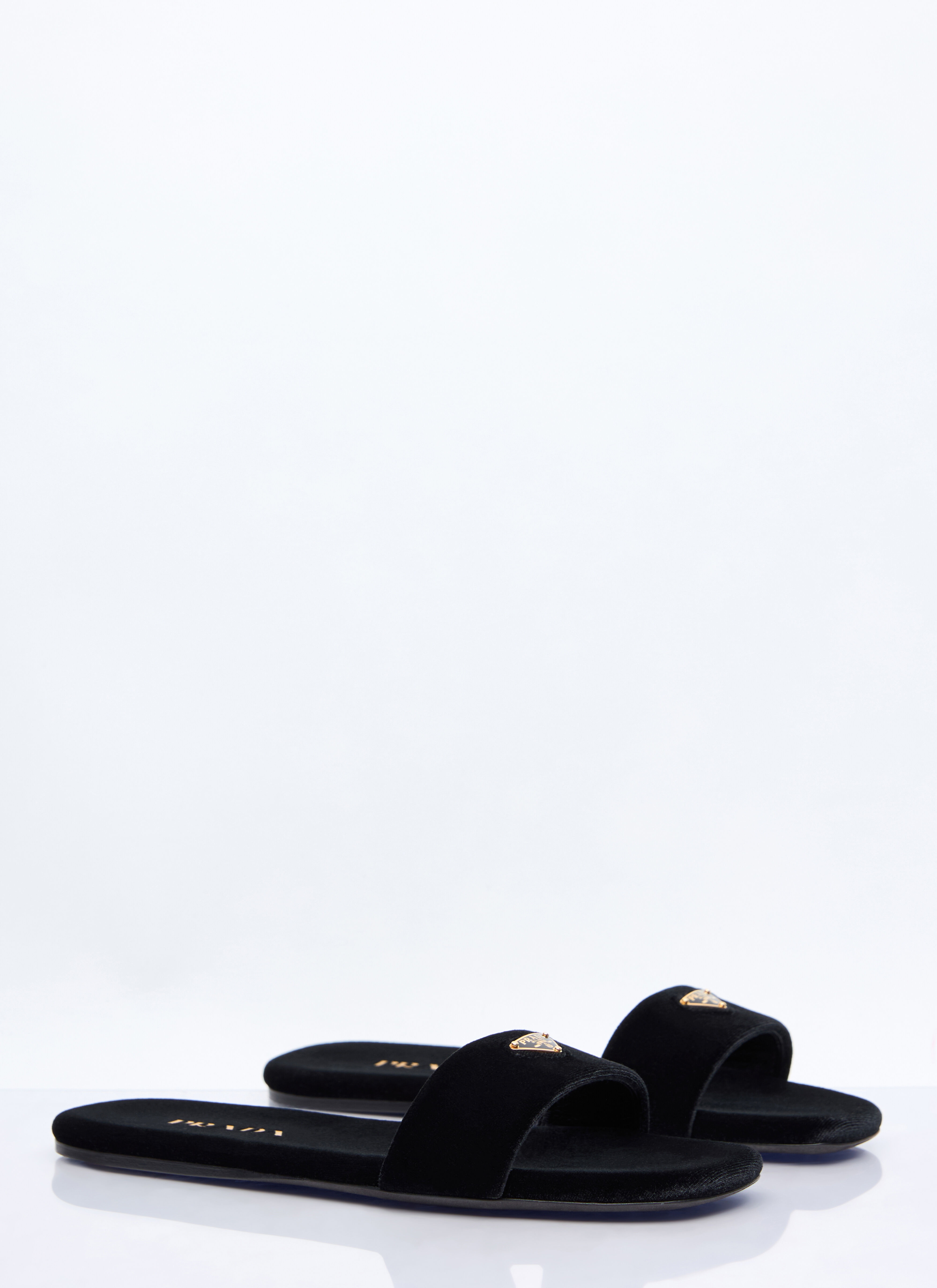 Prada Velvet slides | lncc | REVERSIBLE