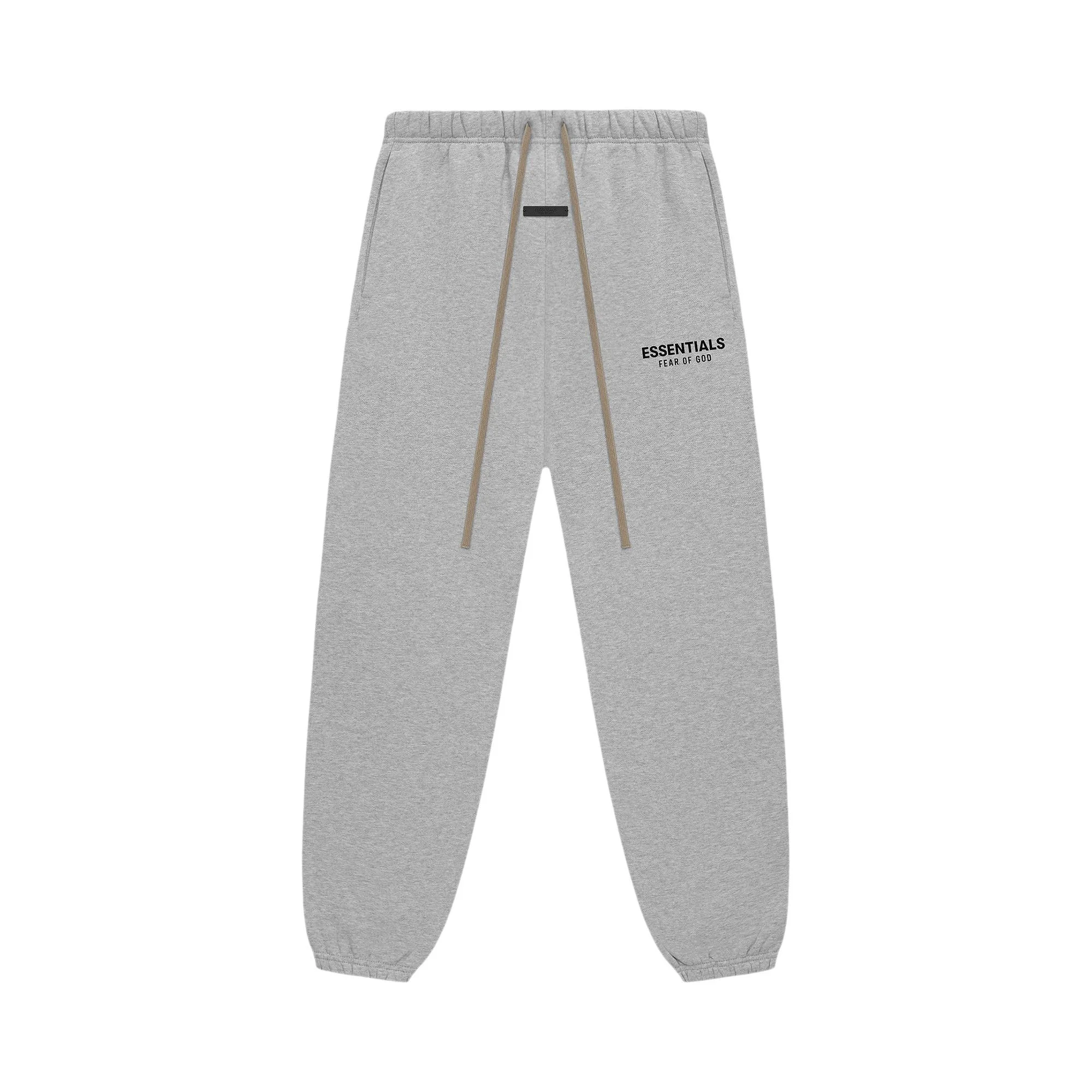Fear of God Essentials Fleece Sweatpant 'Light Heather Grey' - 1