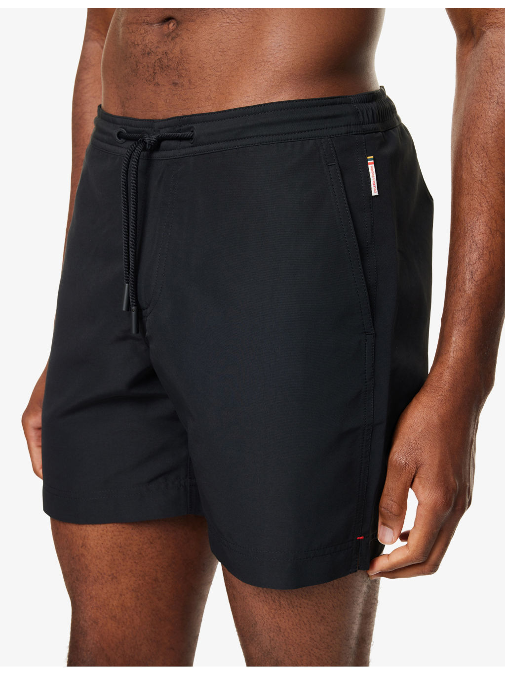 Bulldog Drawcord-Waist Swim Shorts - 5