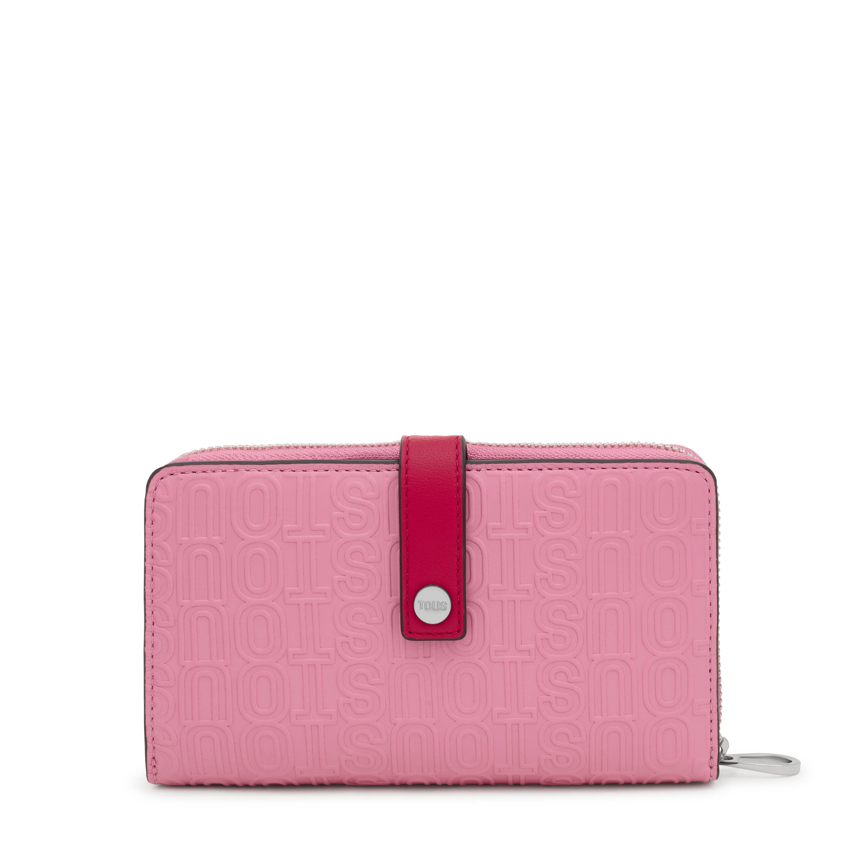 Dark pink Wallet Urbana Logo New - 1