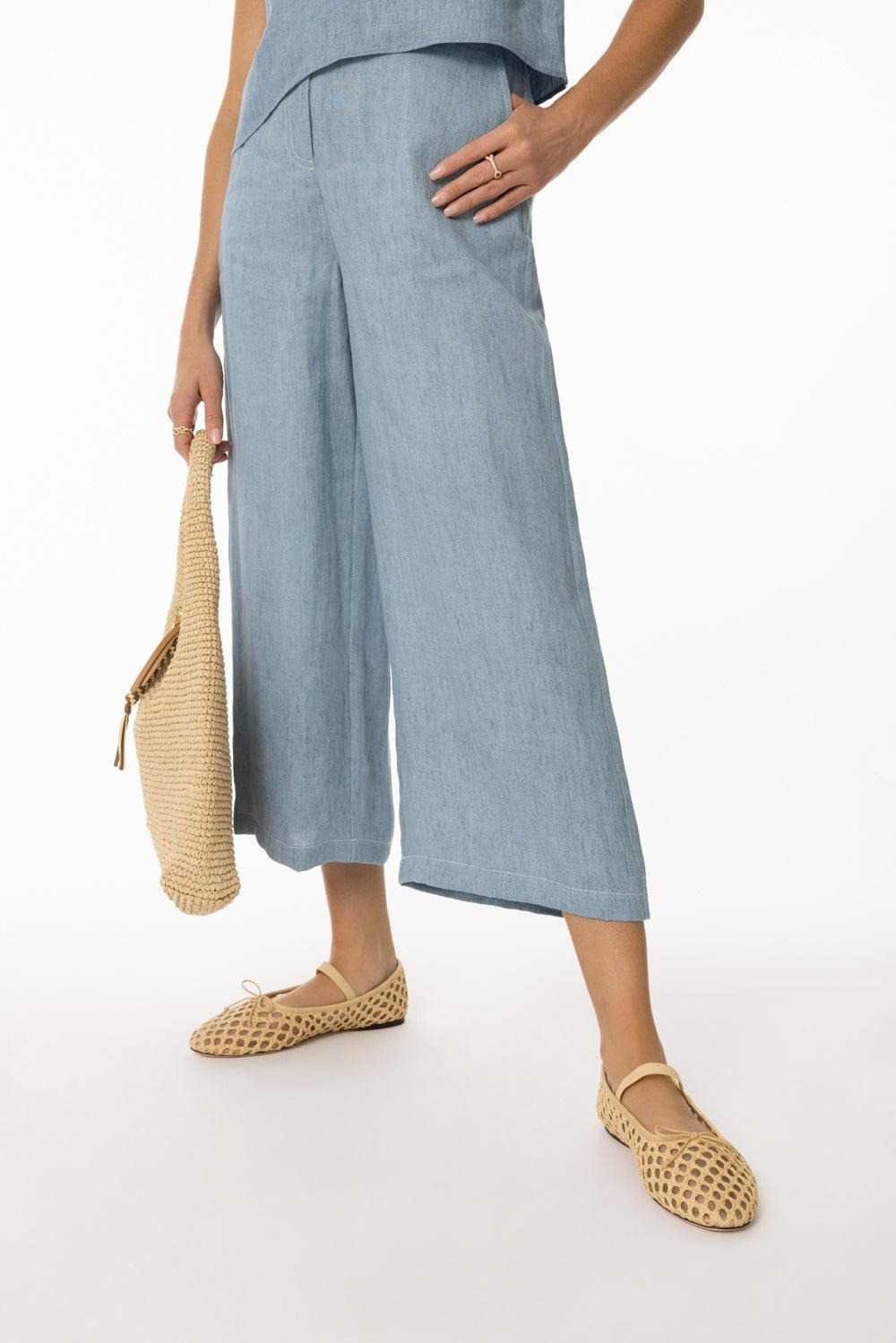 Cropped Howard Pant - 3