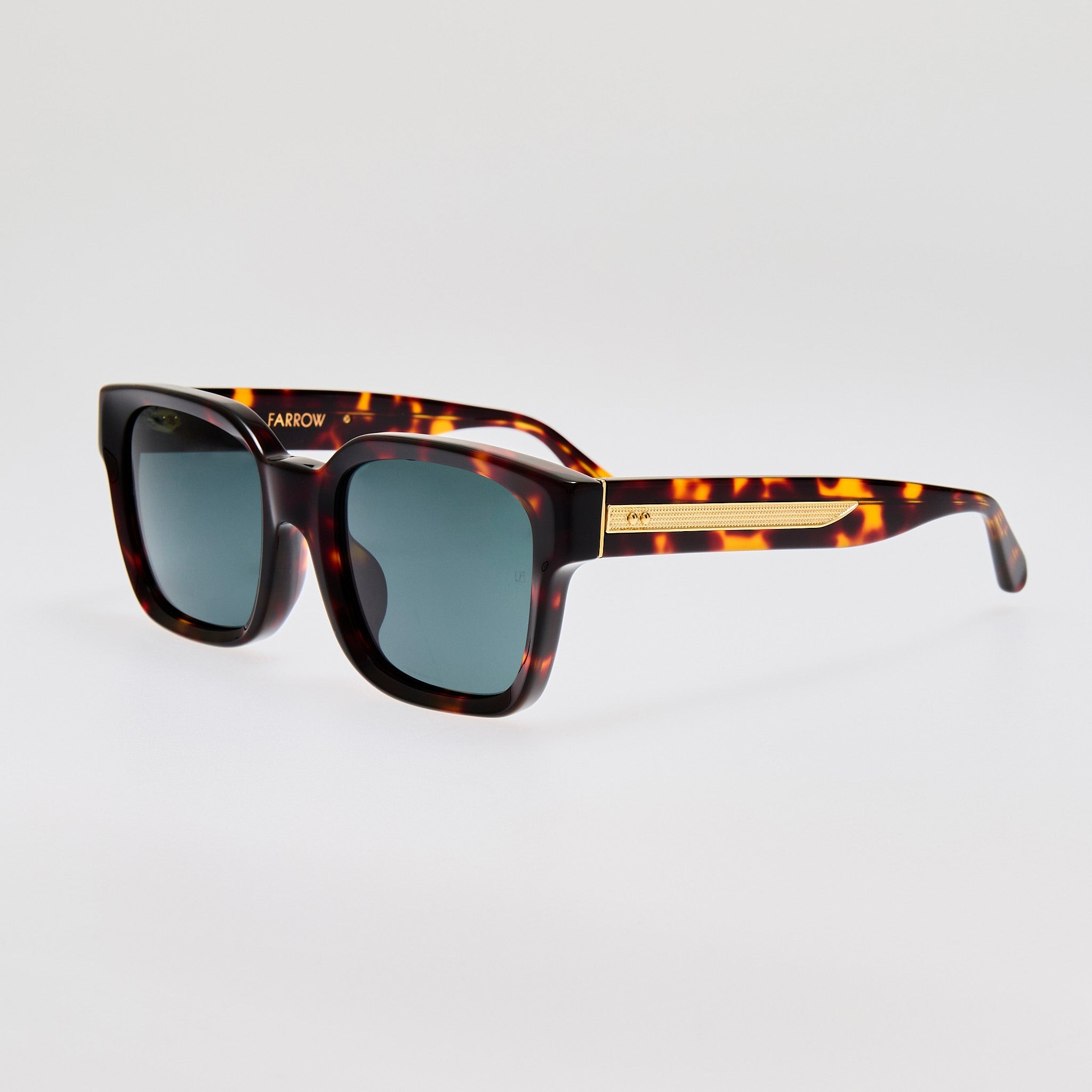 Nathan Sunglasses in Dark Tortoiseshell - 2