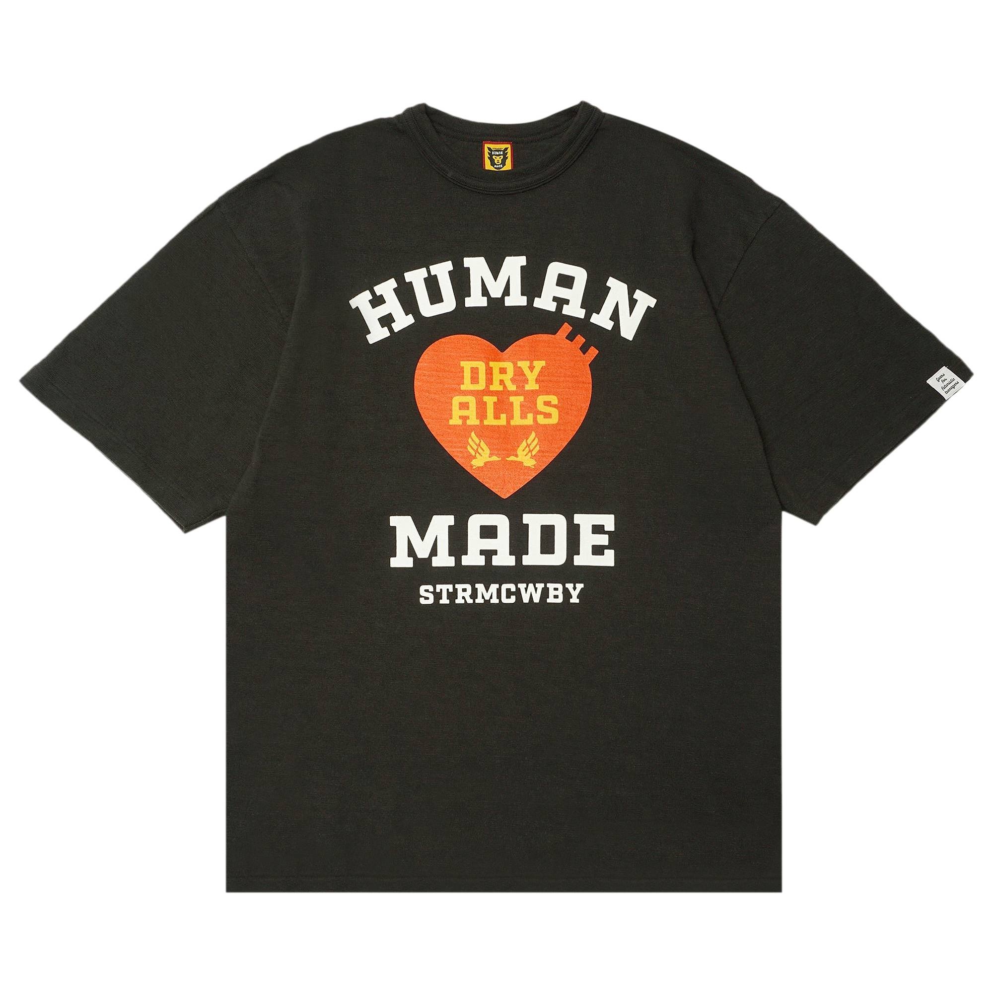 Human Made Graphic T-Shirt #08 'Black' - 1